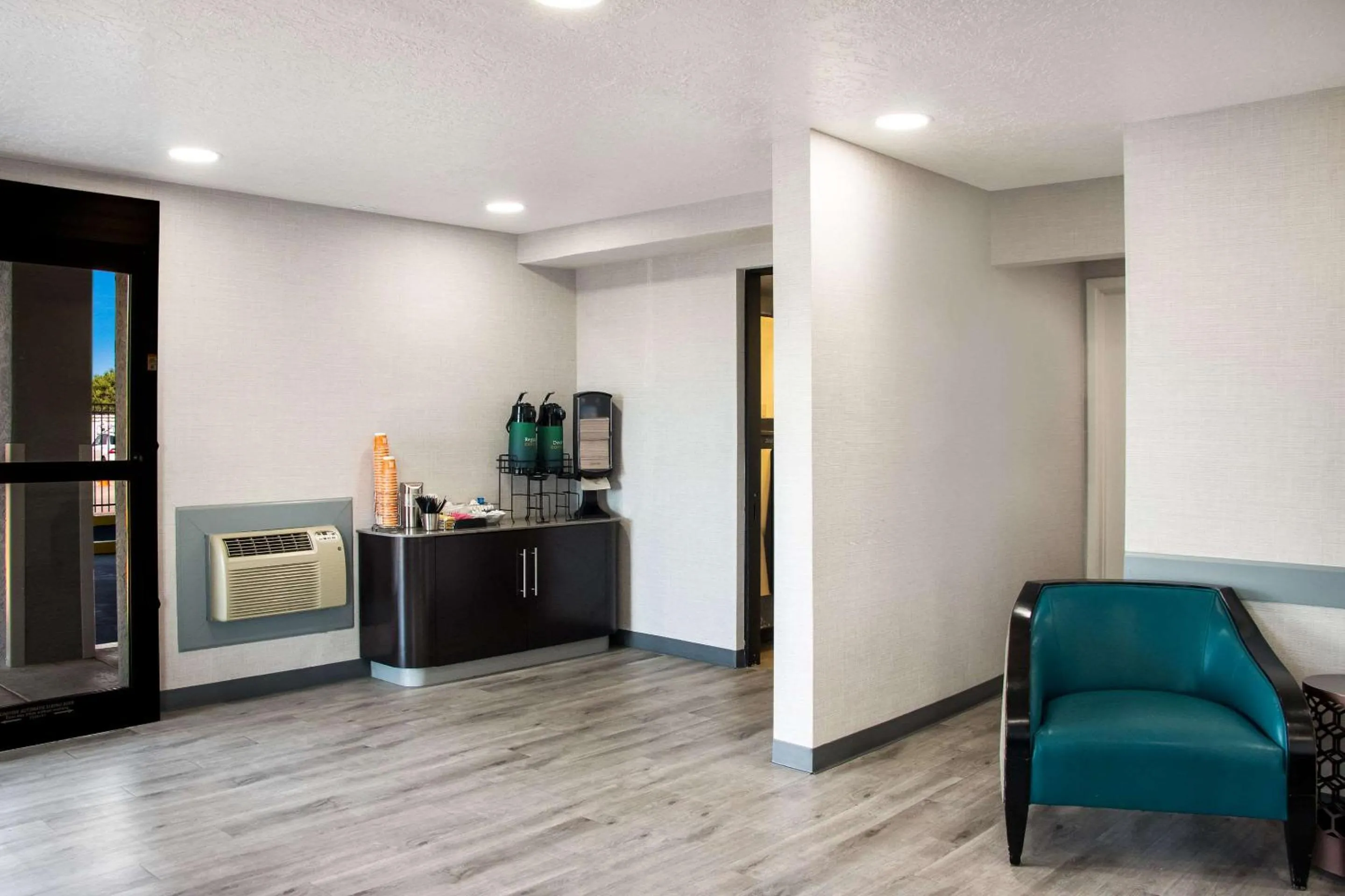 Lobby or reception in Quality Inn Santa Fe New Mexico