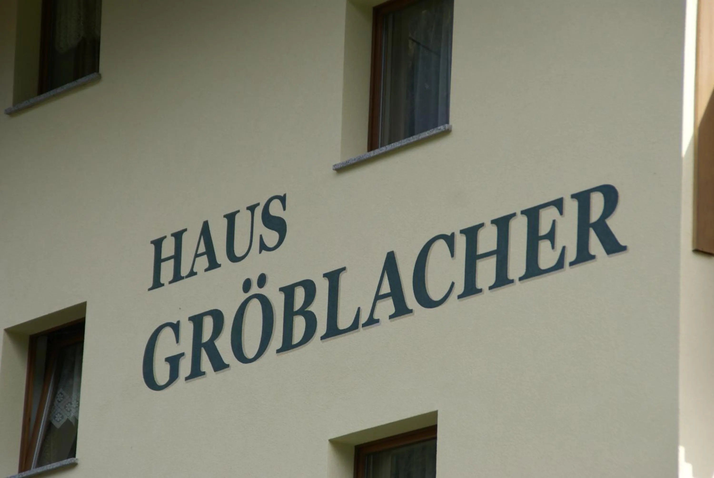 Property building in Haus Gröblacher