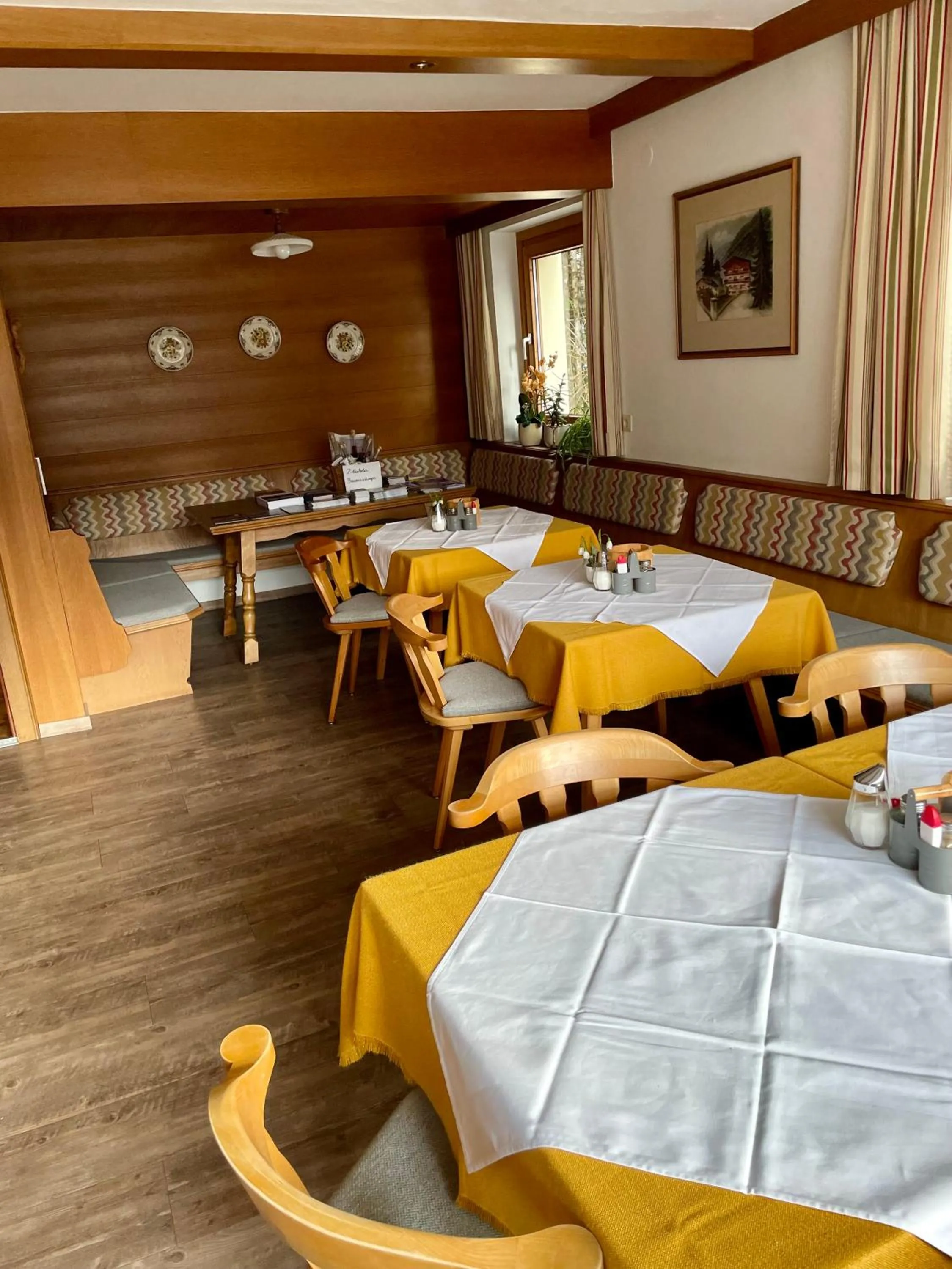 Breakfast in Haus Gröblacher