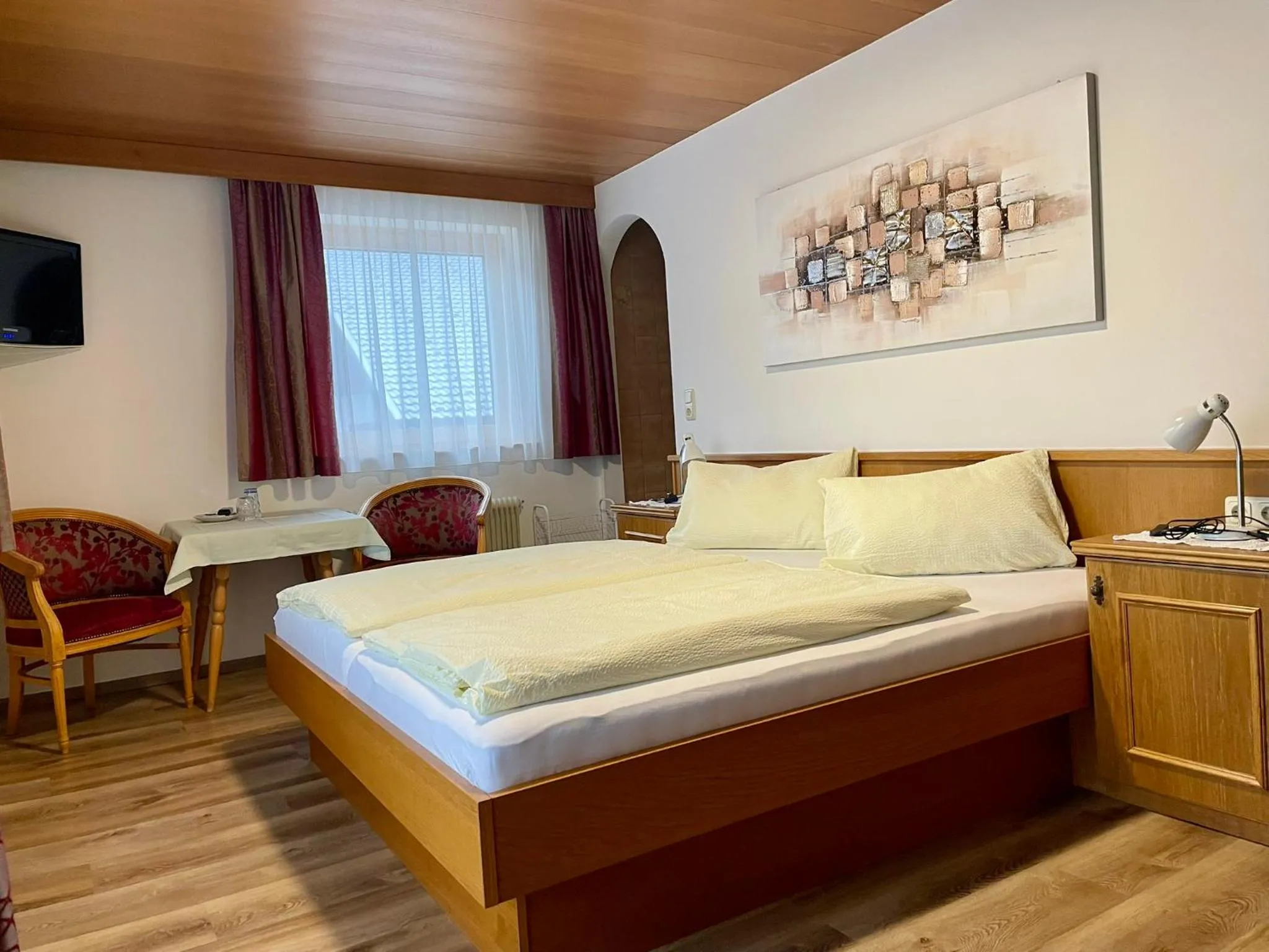 Photo of the whole room, Bed in Haus Gröblacher