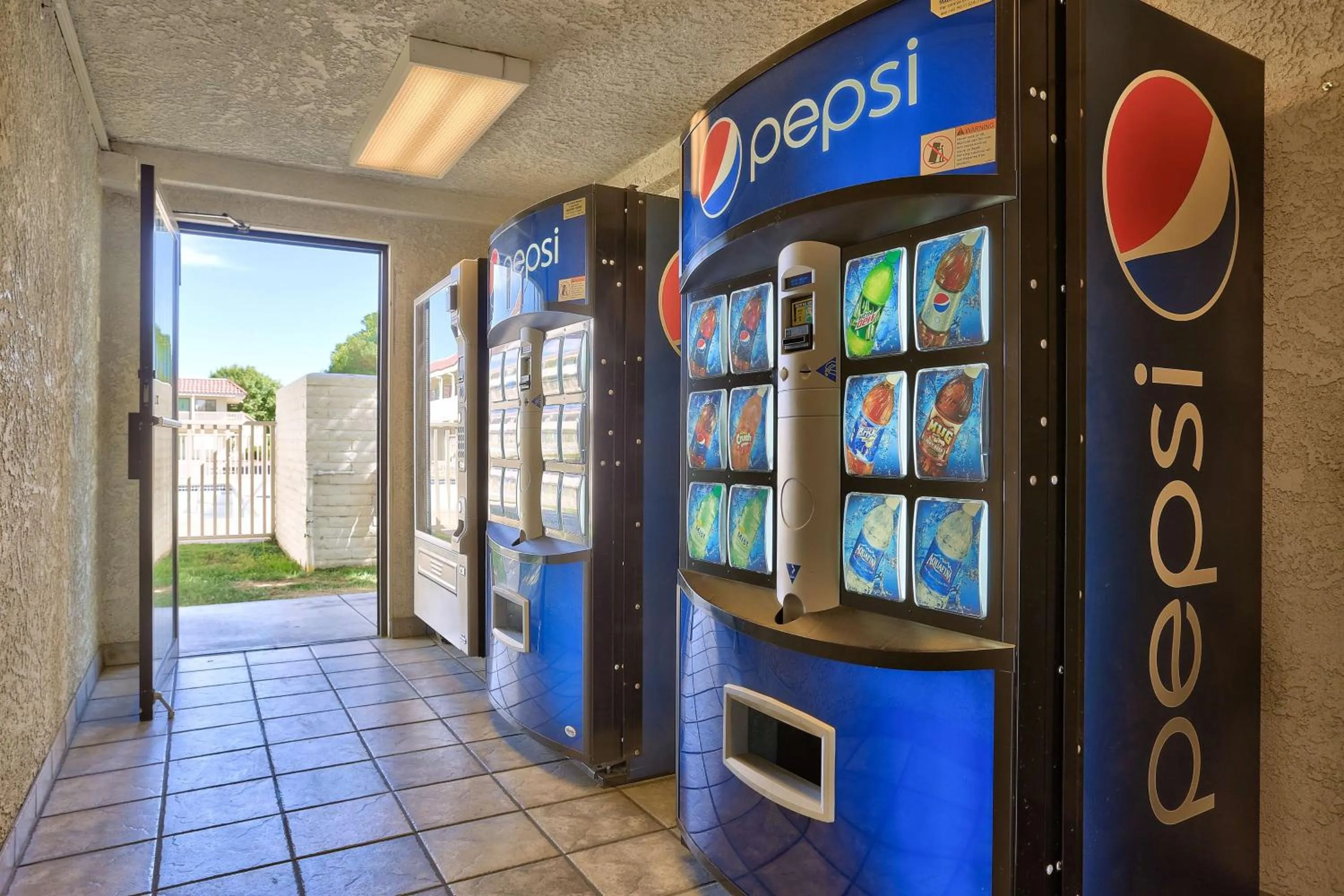 On site in Motel 6-Kingman, AZ - Route 66 East