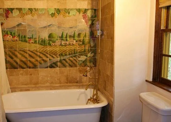 Bathroom in Antigua Inn