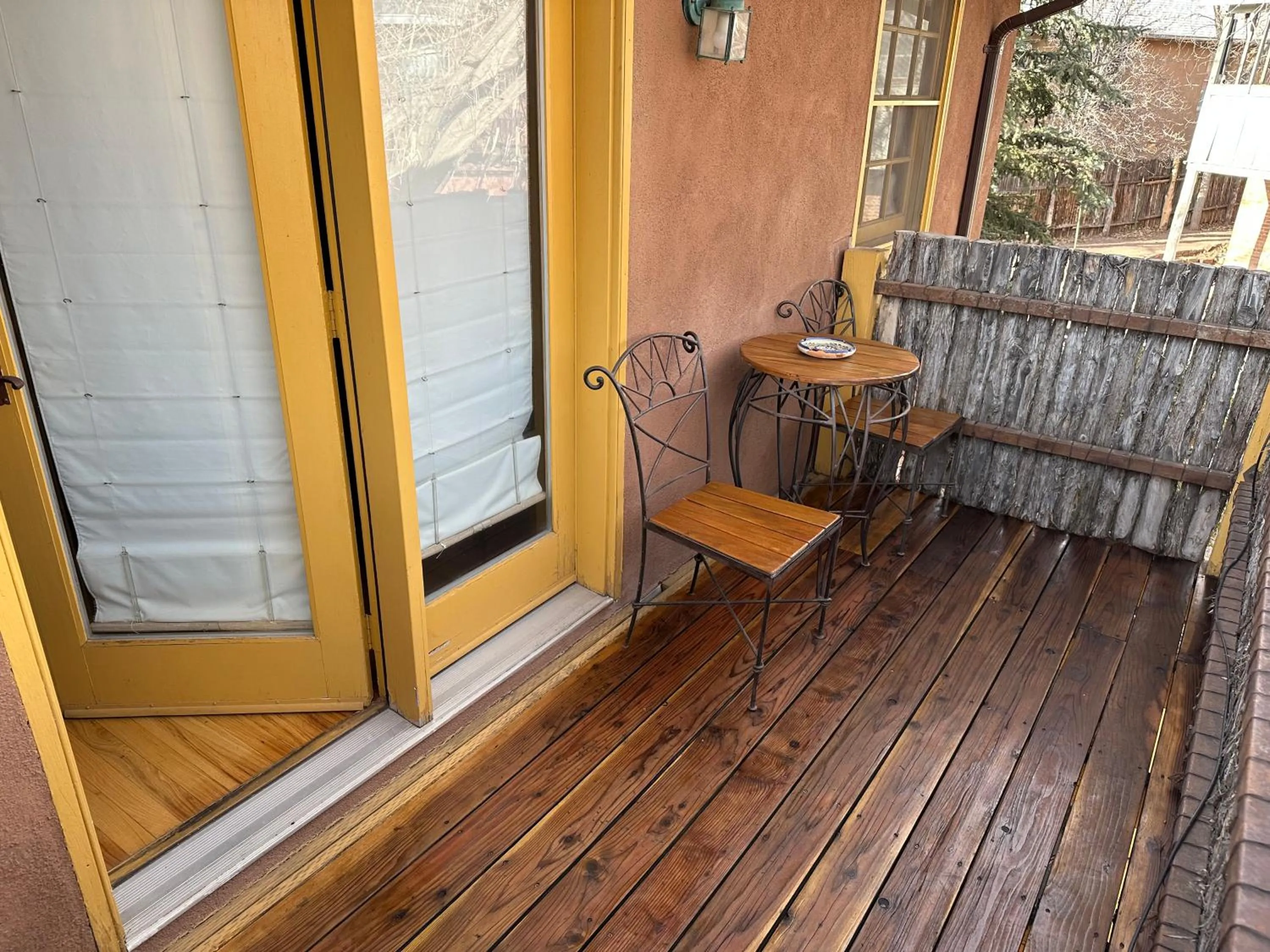 Patio in Antigua Inn