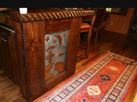 Living room in Antigua Inn