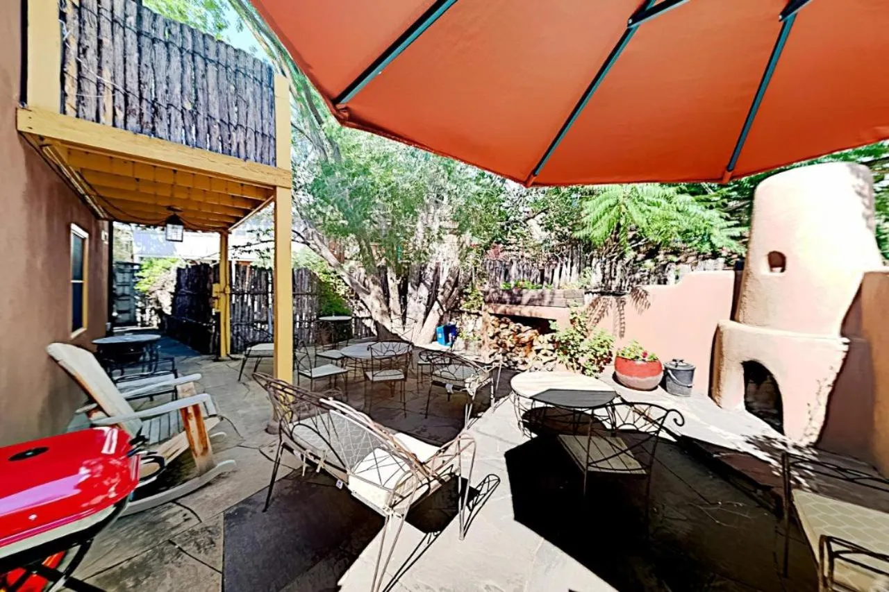 Property building in Antigua Inn