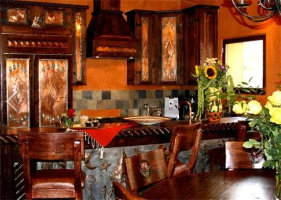 Kitchen or kitchenette in Antigua Inn