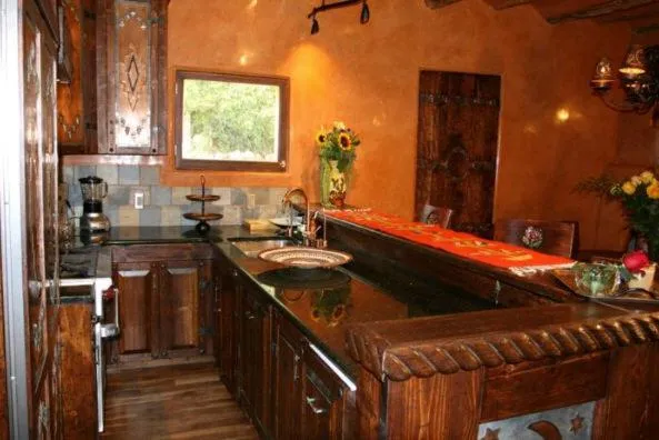 Kitchen or kitchenette in Antigua Inn