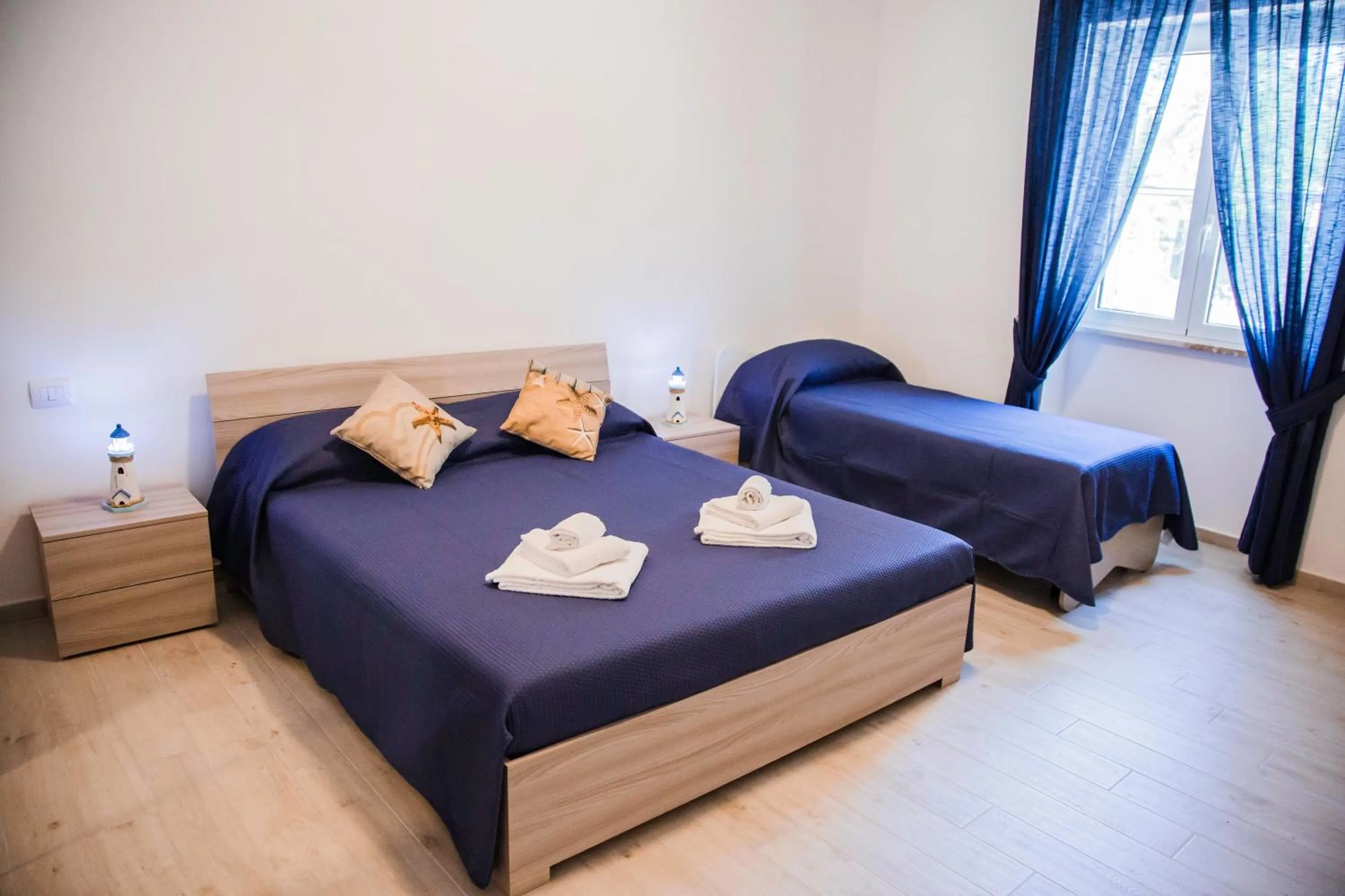Bed in Francesco B&B - Torre Canne