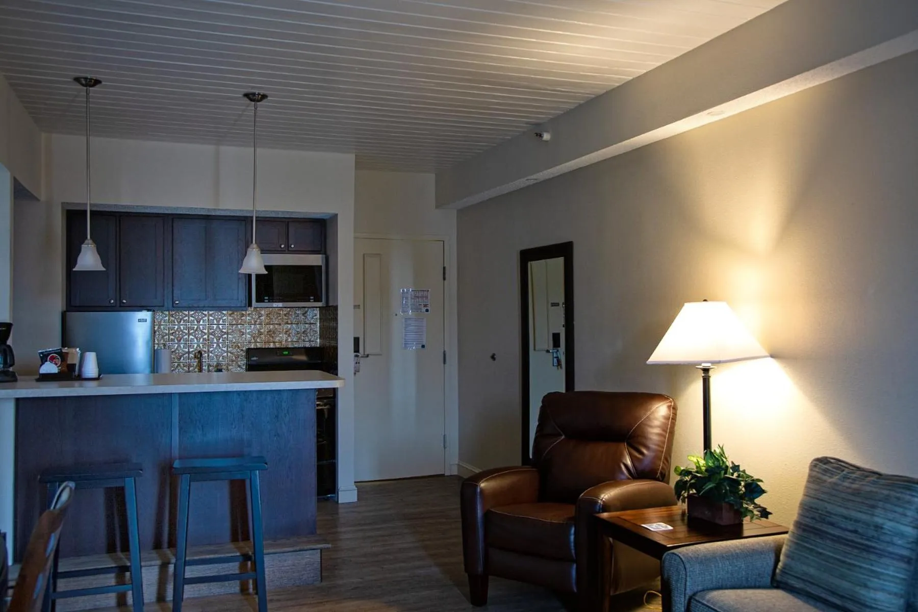 Kitchen or kitchenette in McCoy's Inn