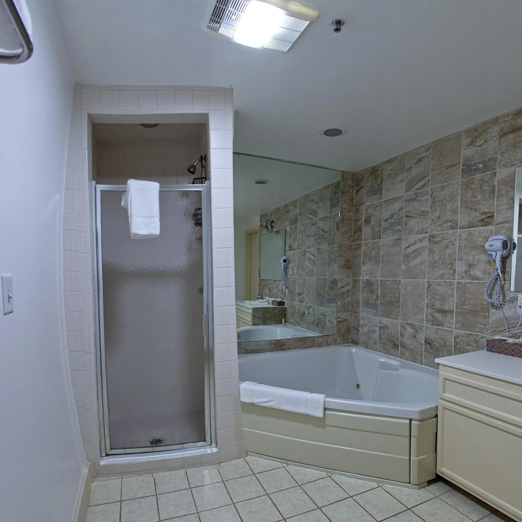 Bathroom in McCoy's Inn