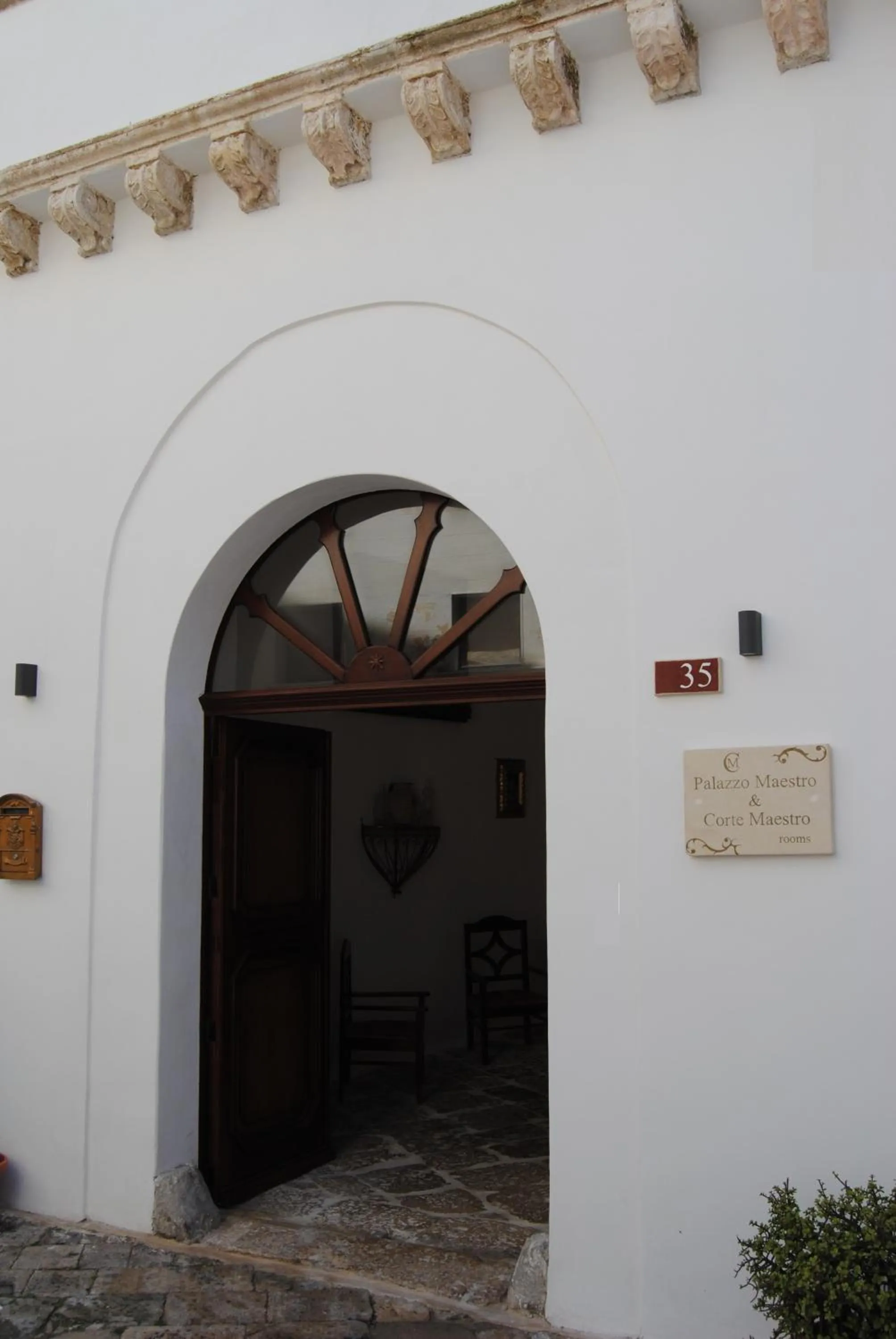 B & B Palazzo Maestro & Corte Maestro rooms