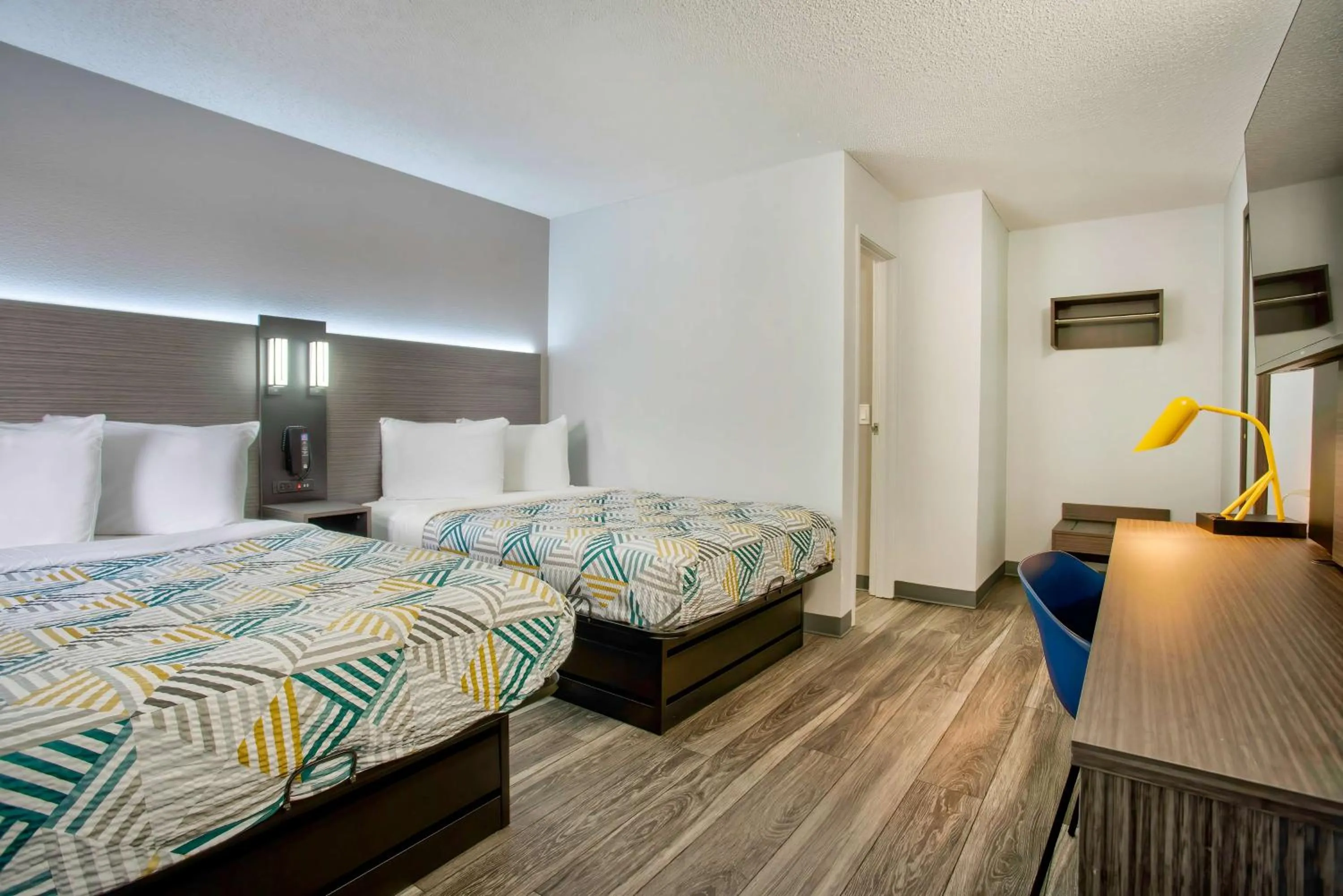 Bedroom, Bed in Motel 6-Richland, WA - Kennewick