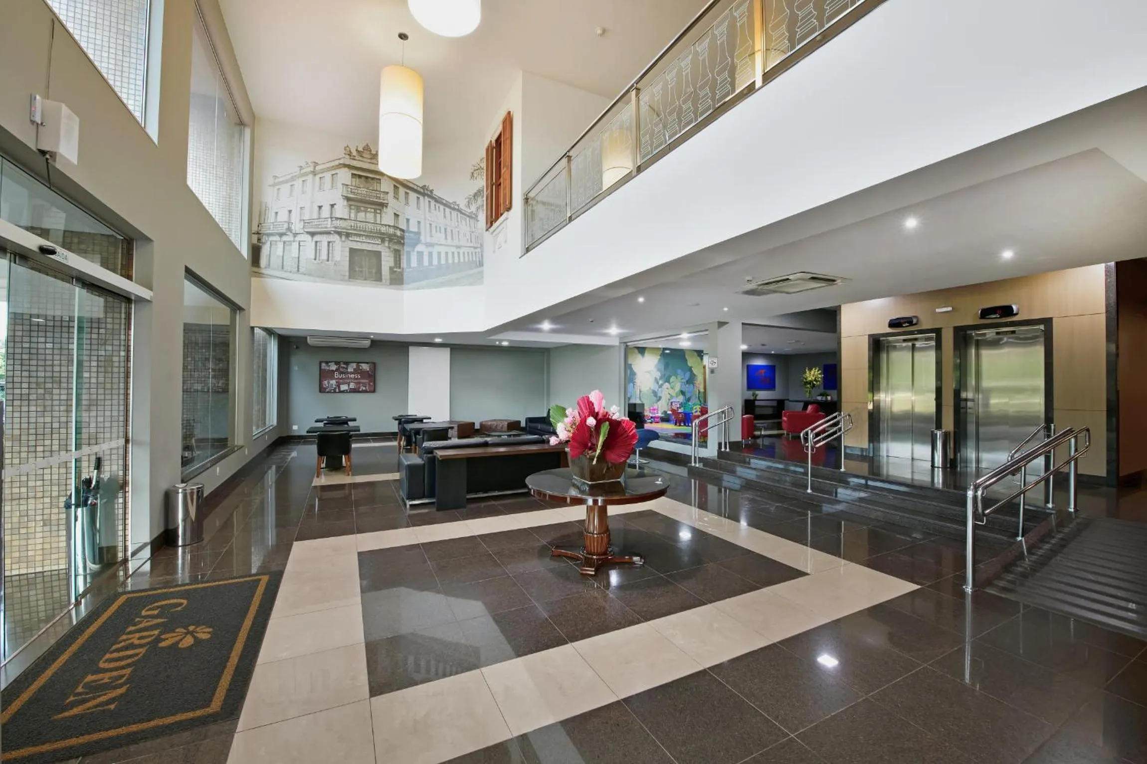 View (from property/room) in Garden Hotel