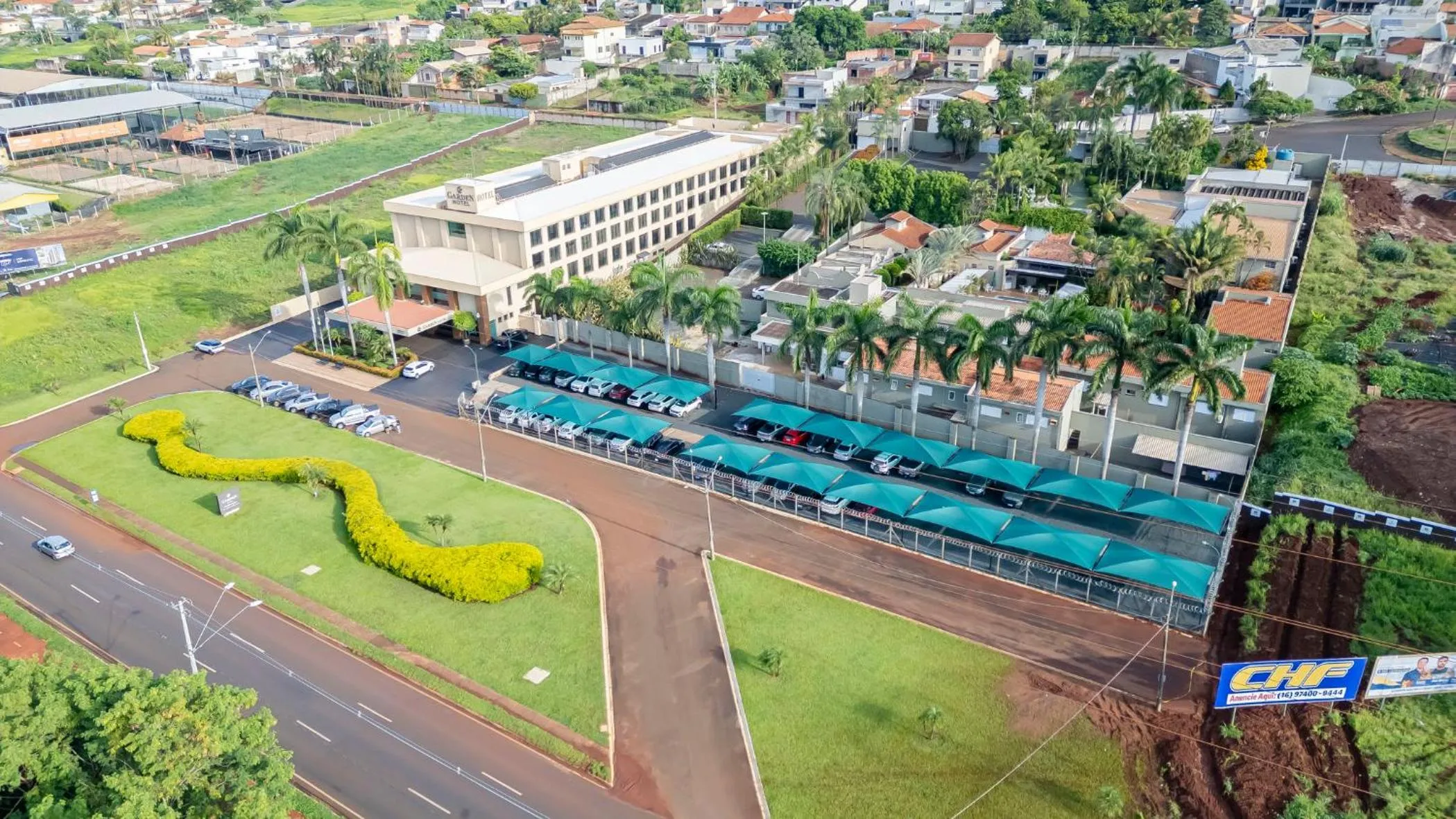 Parking in Garden Hotel