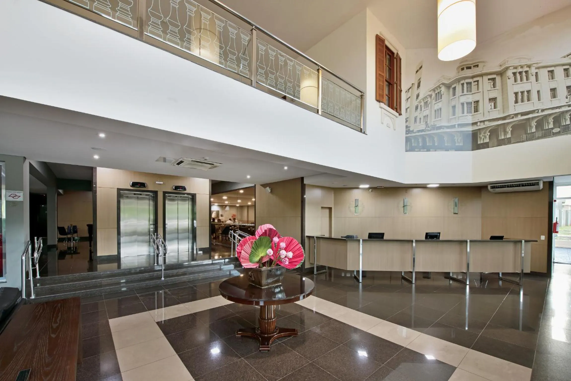 Lobby or reception in Garden Hotel