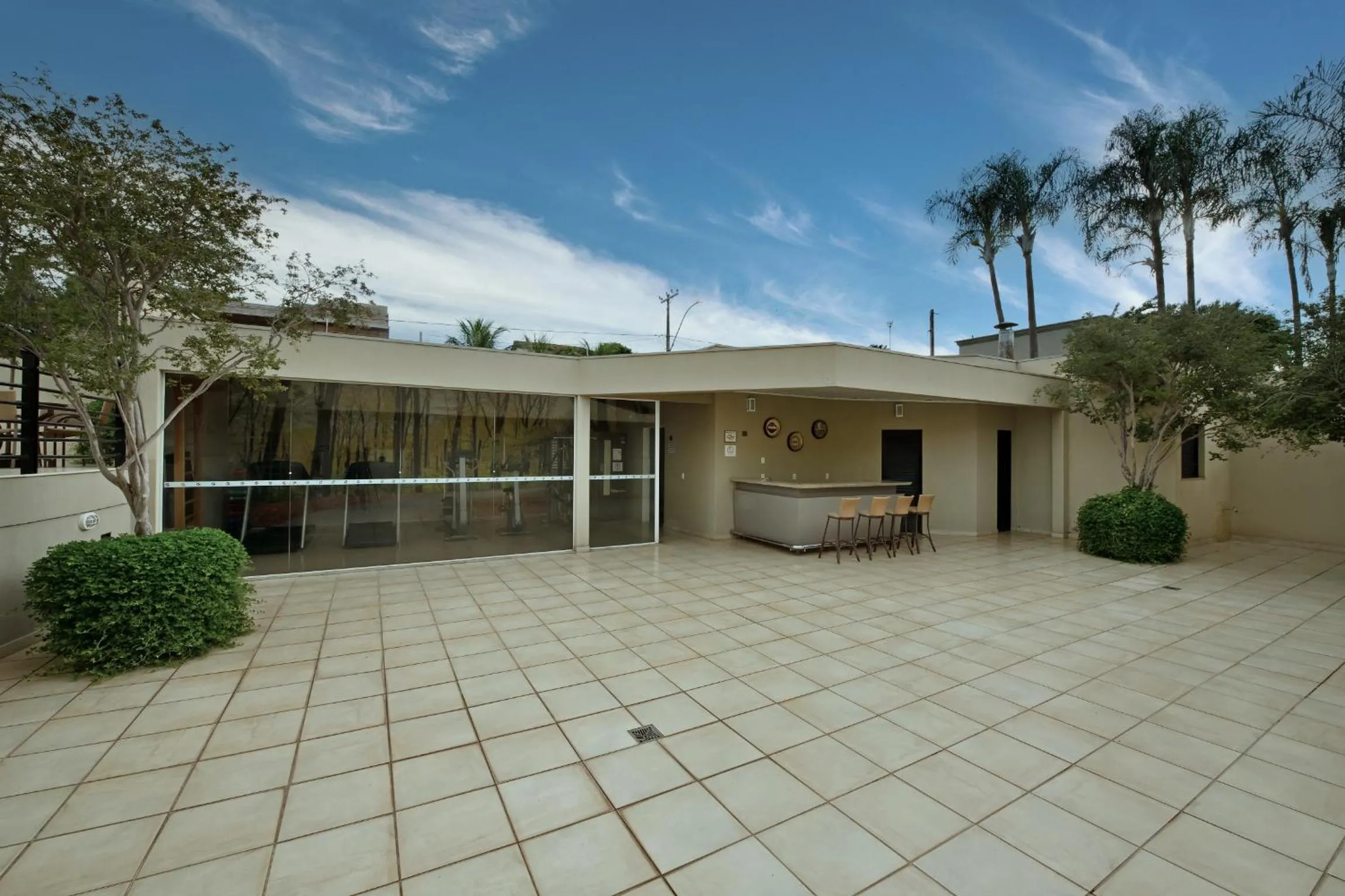 Property building in Garden Hotel