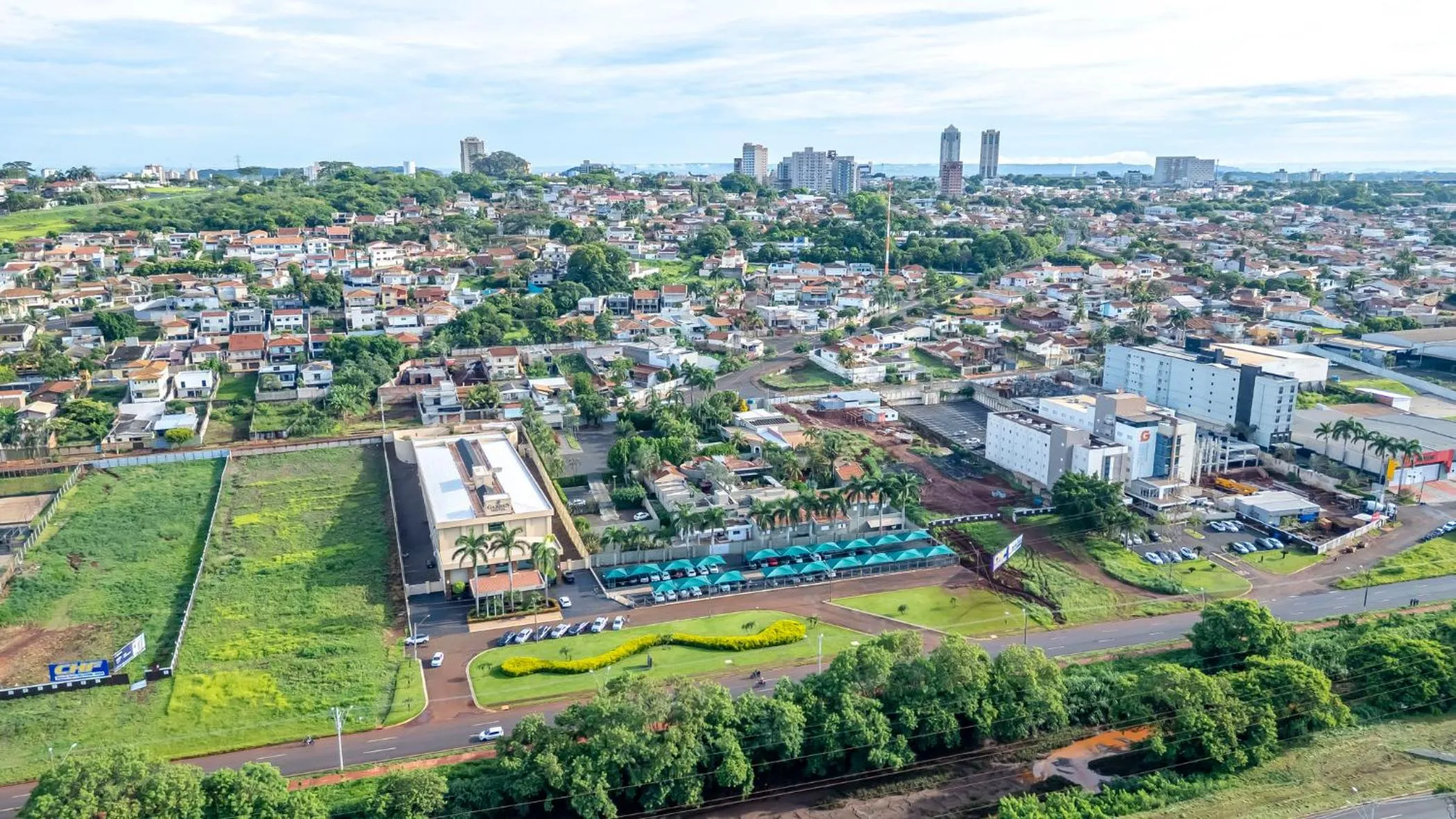 Parking in Garden Hotel