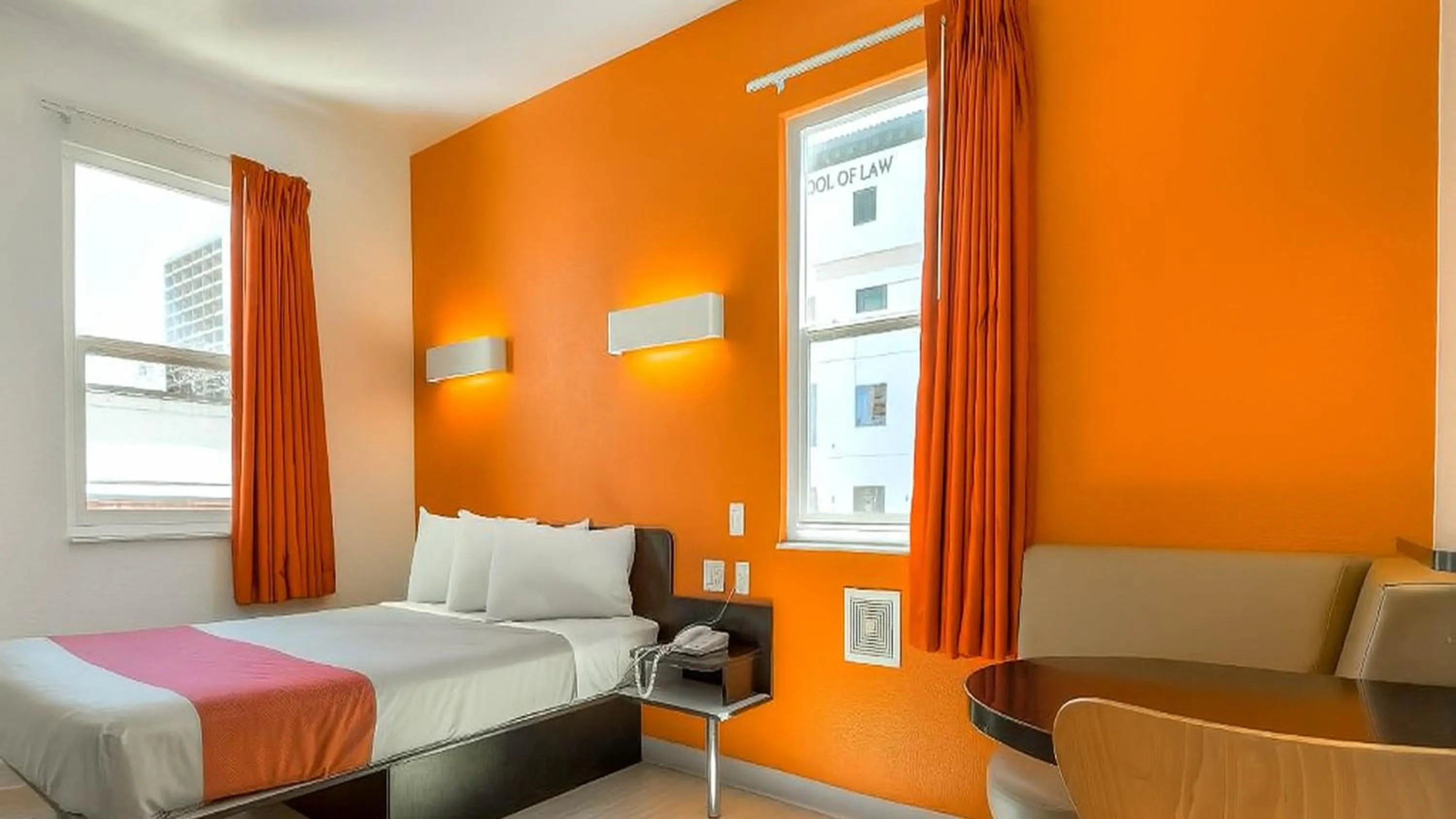 Bed in Motel 6-San Diego, CA - Downtown