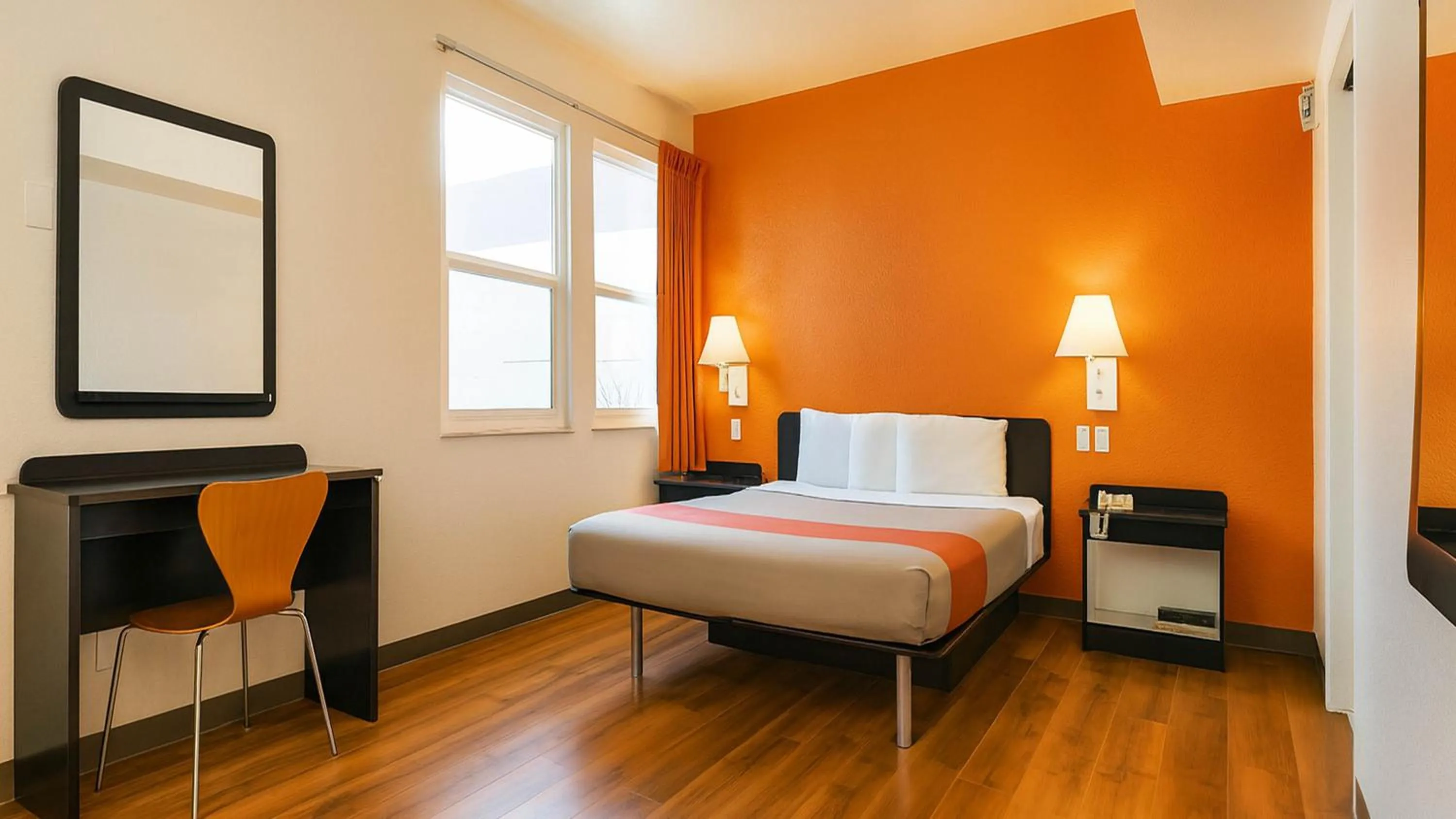 Bed in Motel 6-San Diego, CA - Downtown