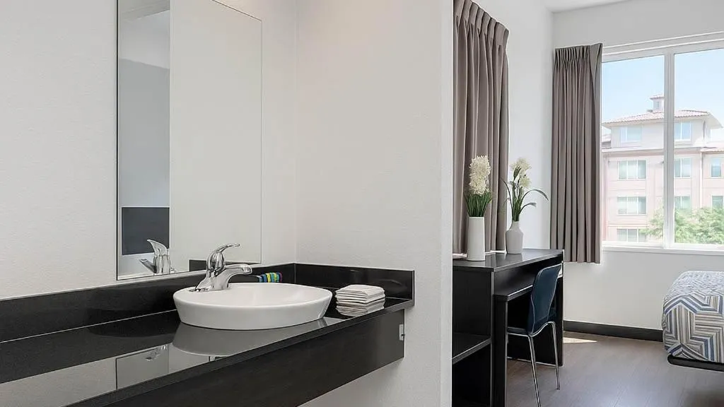 Bathroom in Motel 6-San Diego, CA - Downtown