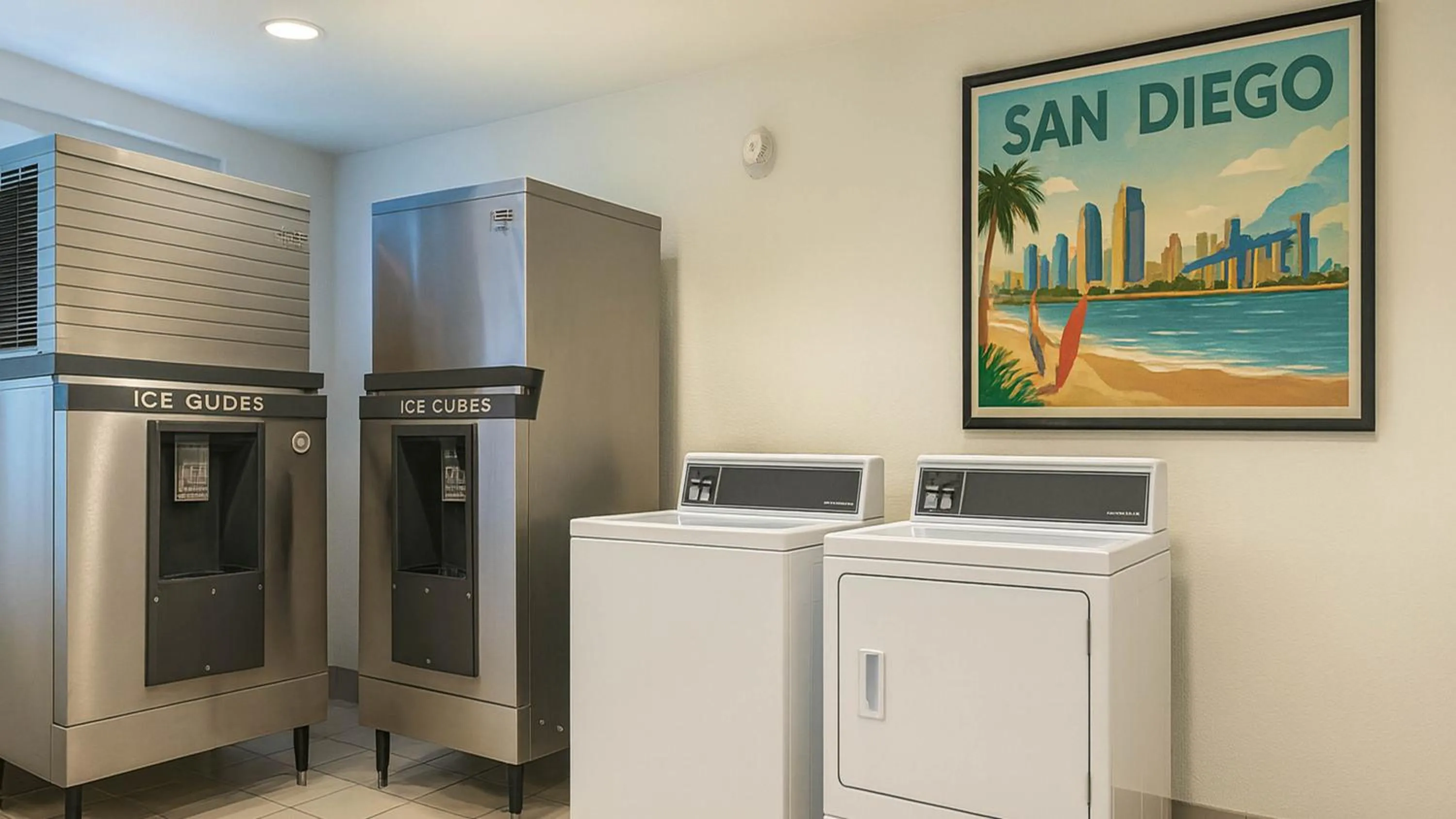 washing machine in Motel 6-San Diego, CA - Downtown