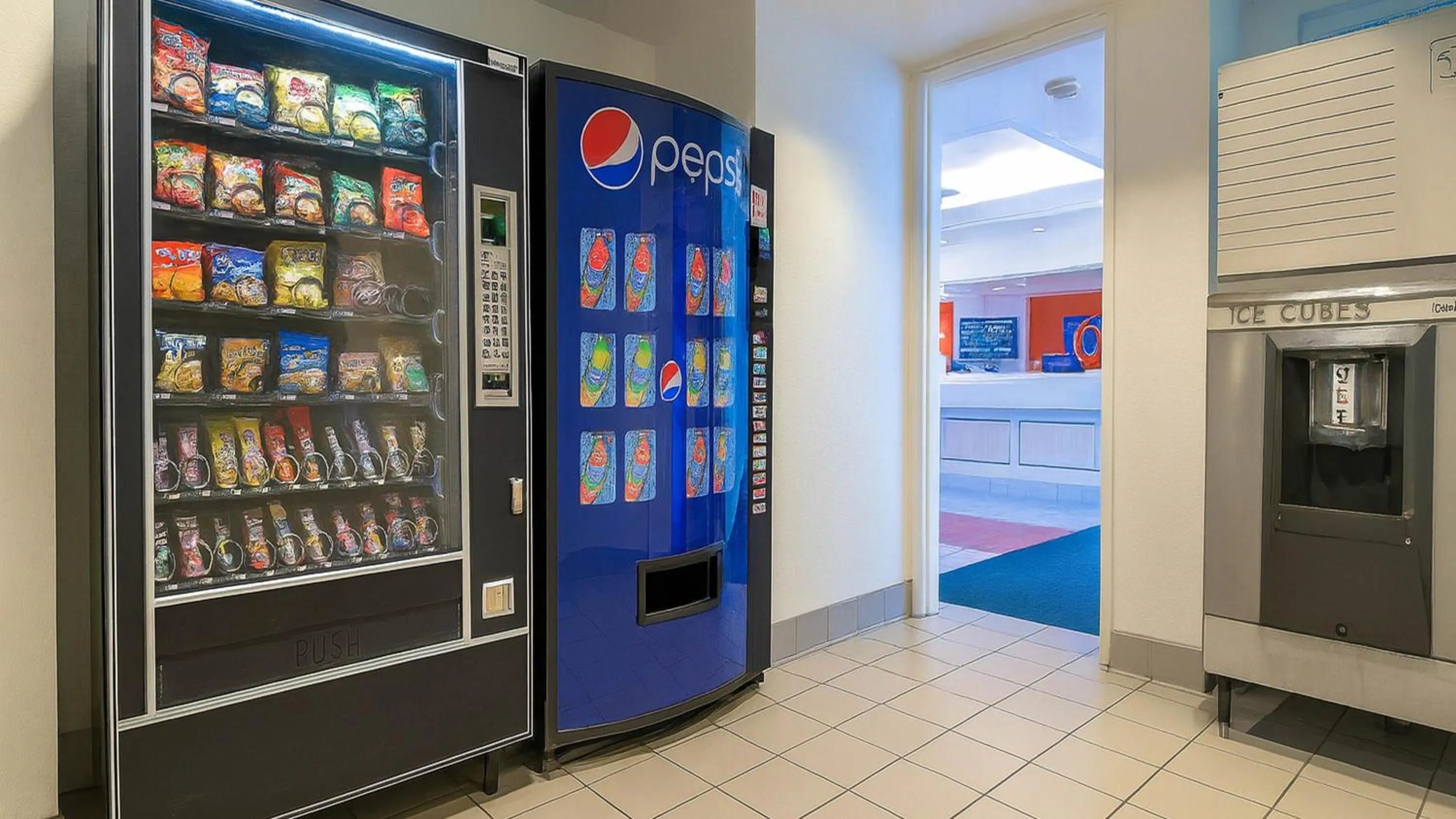 vending machine in Motel 6-San Diego, CA - Downtown