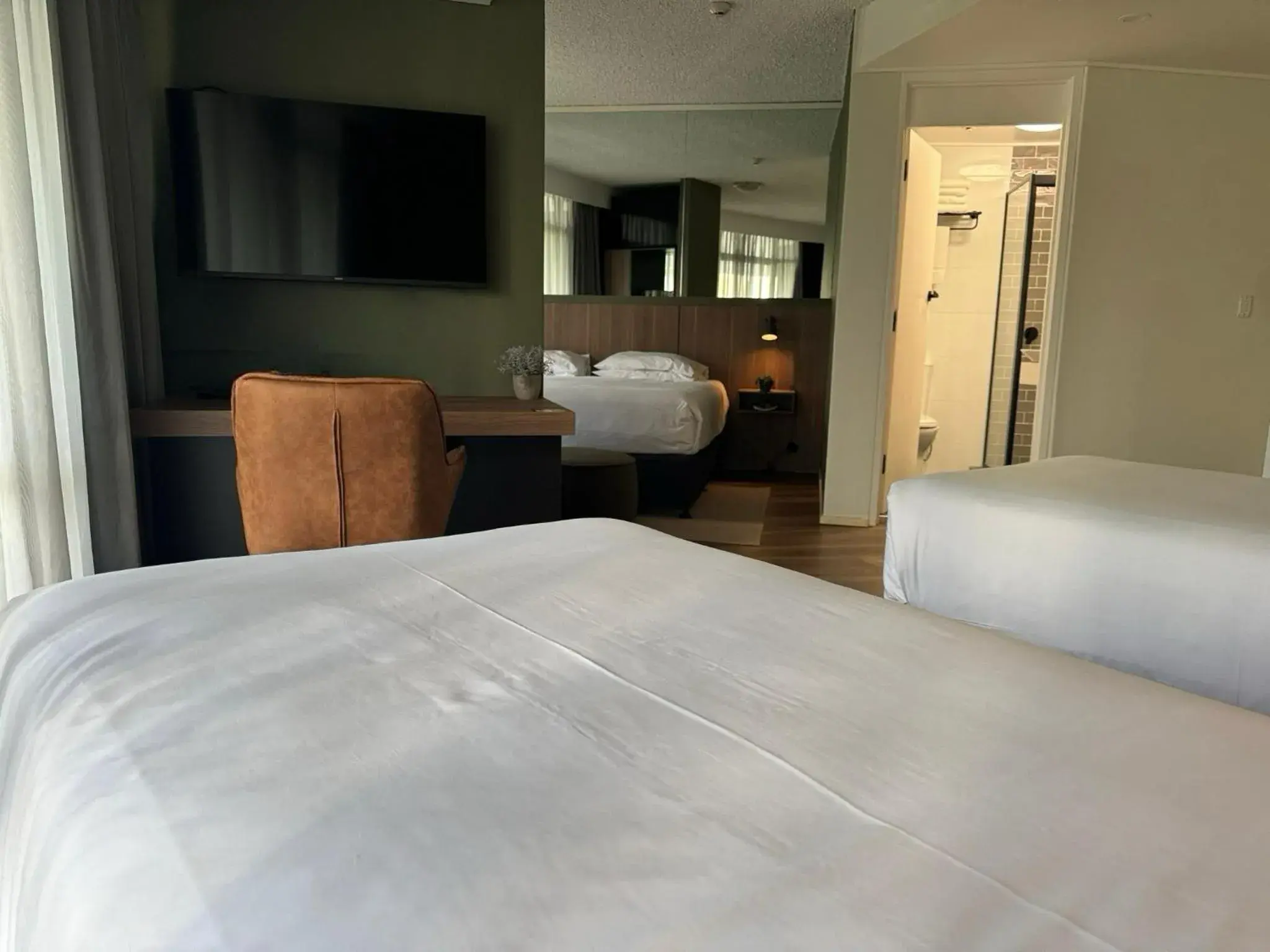 Family Room in Madison Tower Mill Hotel Family Room in Madison Tower Mill Hotel