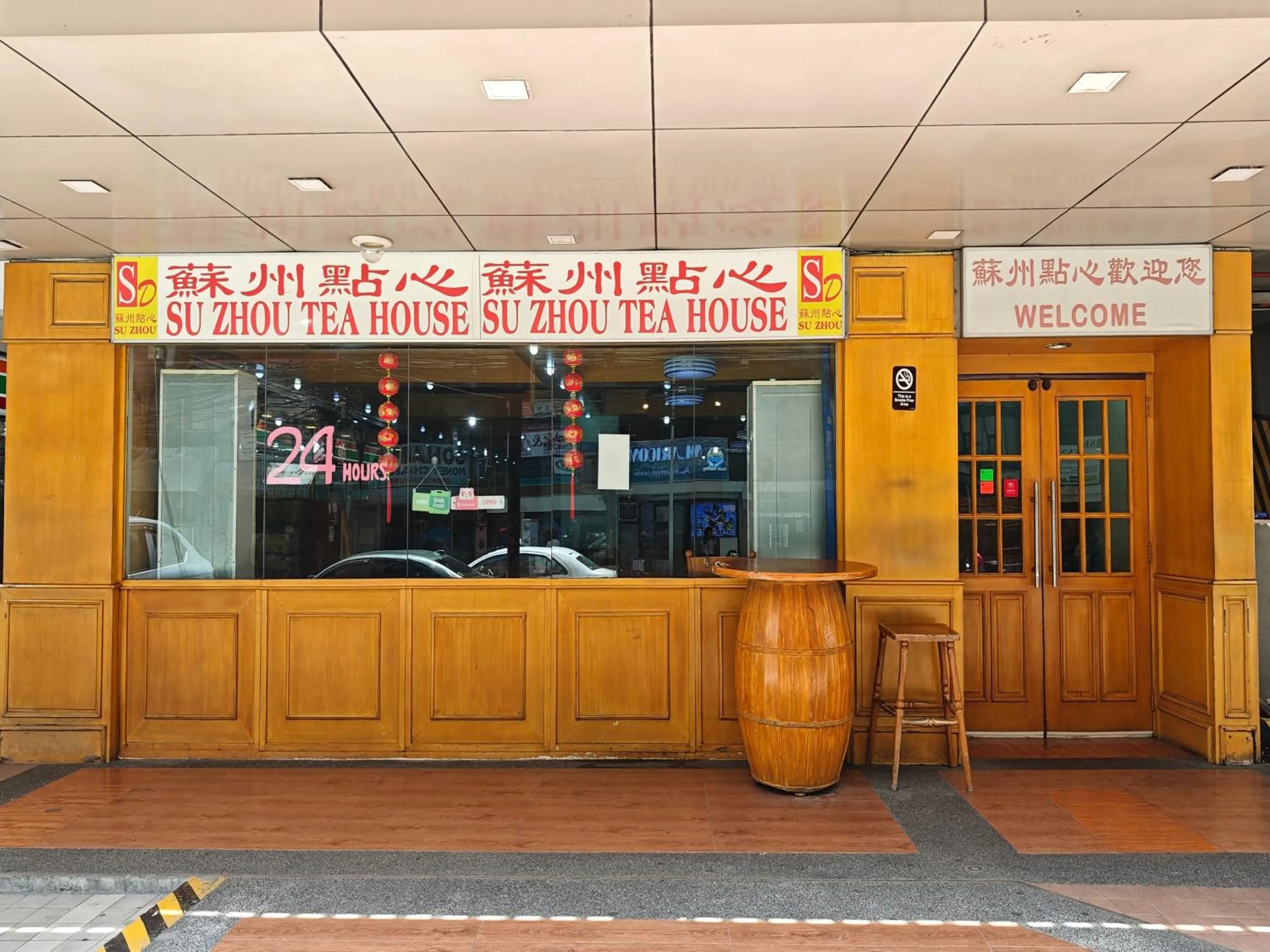 Restaurant/places to eat in Red Planet Manila Malate Mabini