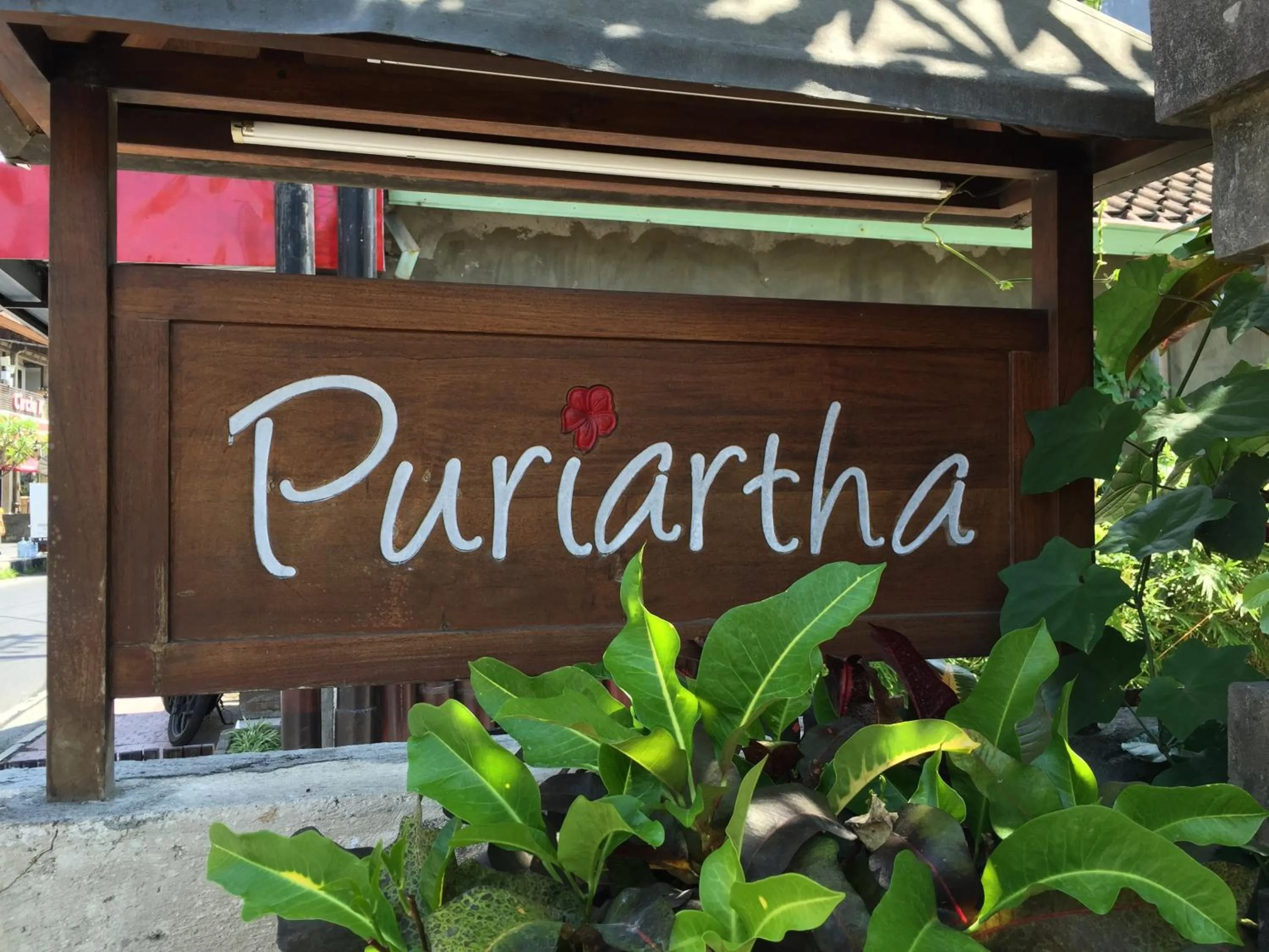 Property logo or sign in Villa Puriartha Ubud