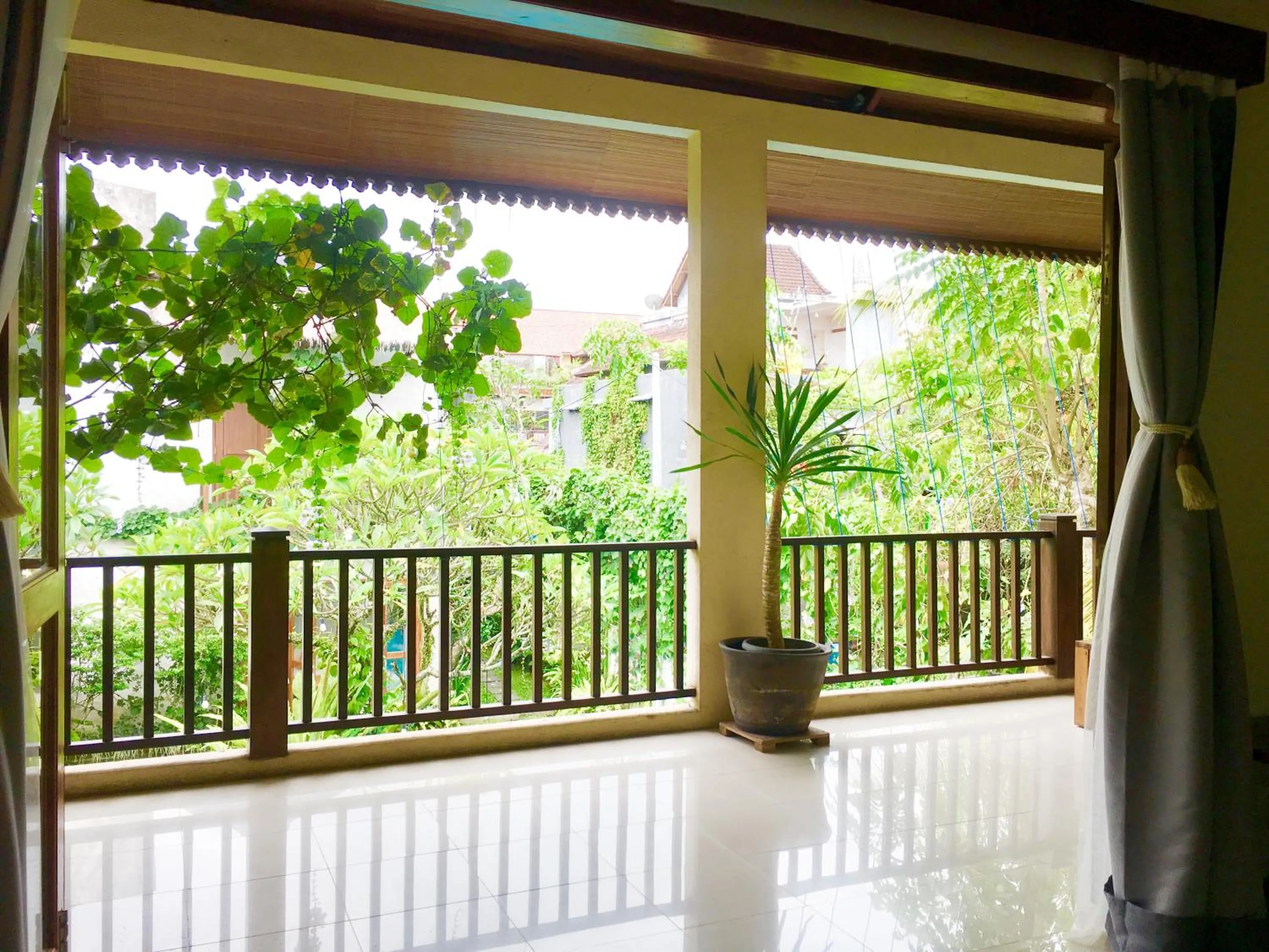 Balcony/Terrace in Villa Puriartha Ubud