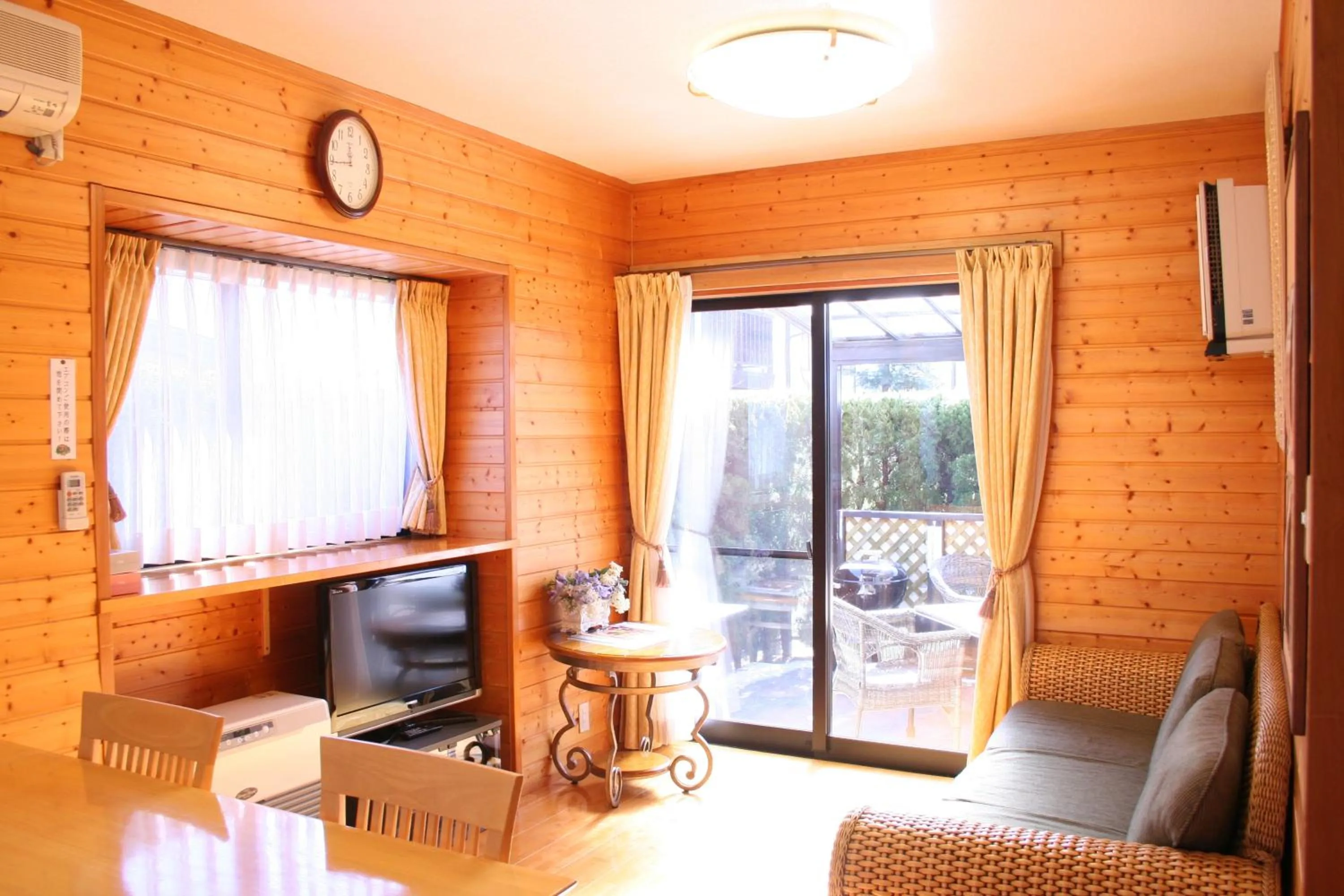 Living room in Ururun Kawaguchiko