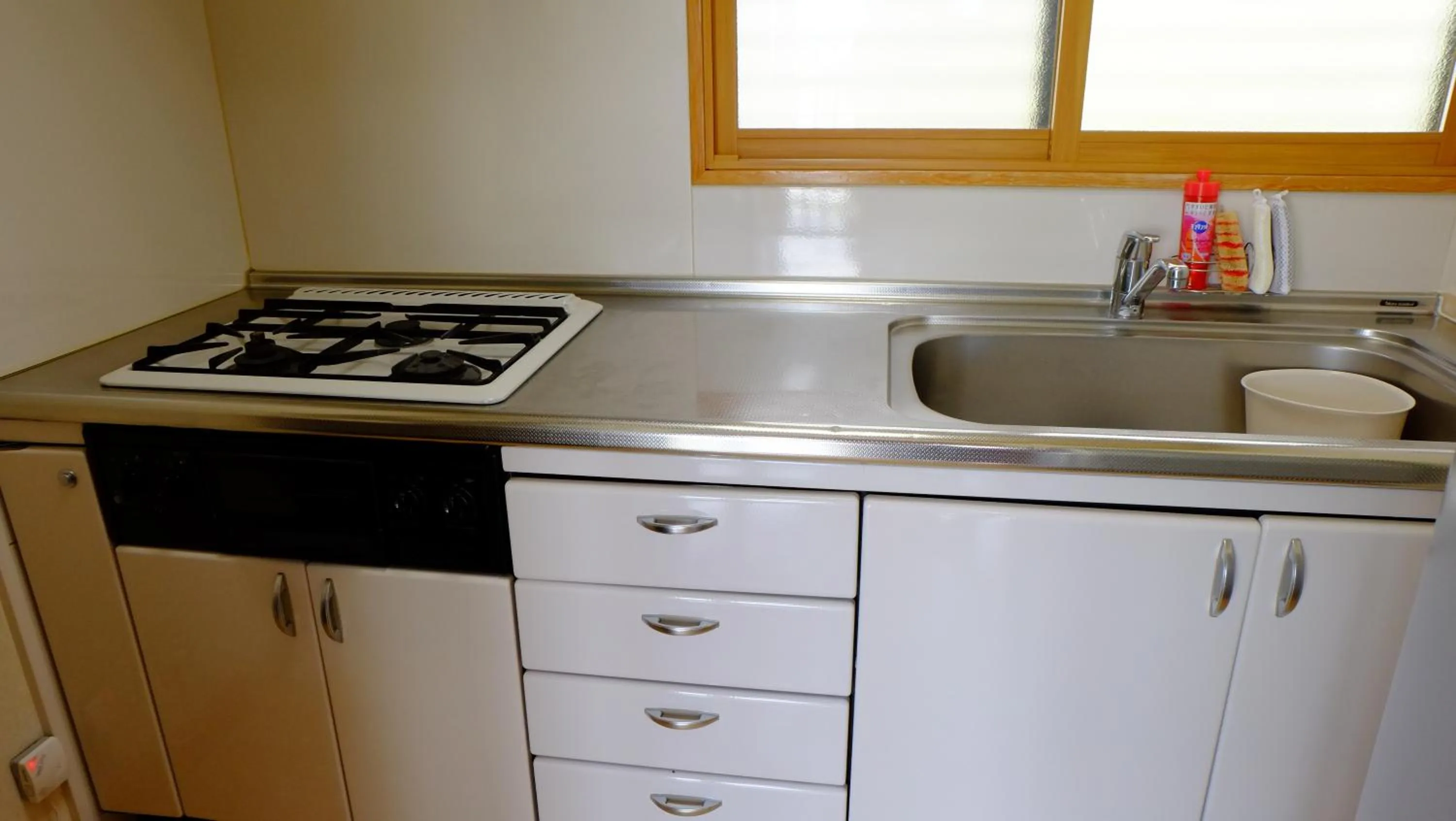 Kitchen or kitchenette in Ururun Kawaguchiko