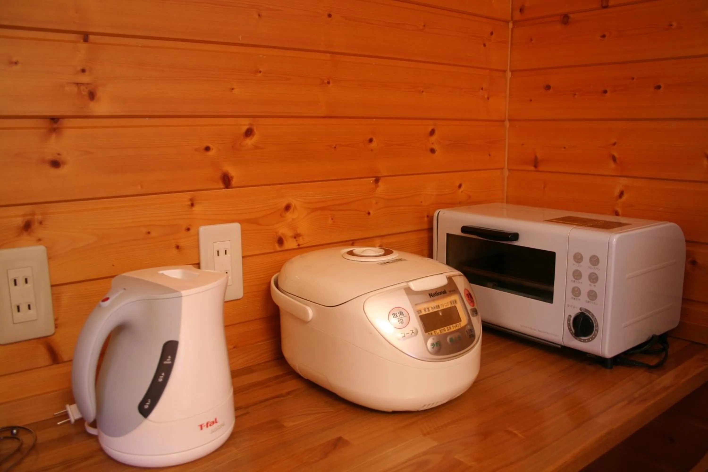 Kitchen or kitchenette in Ururun Kawaguchiko