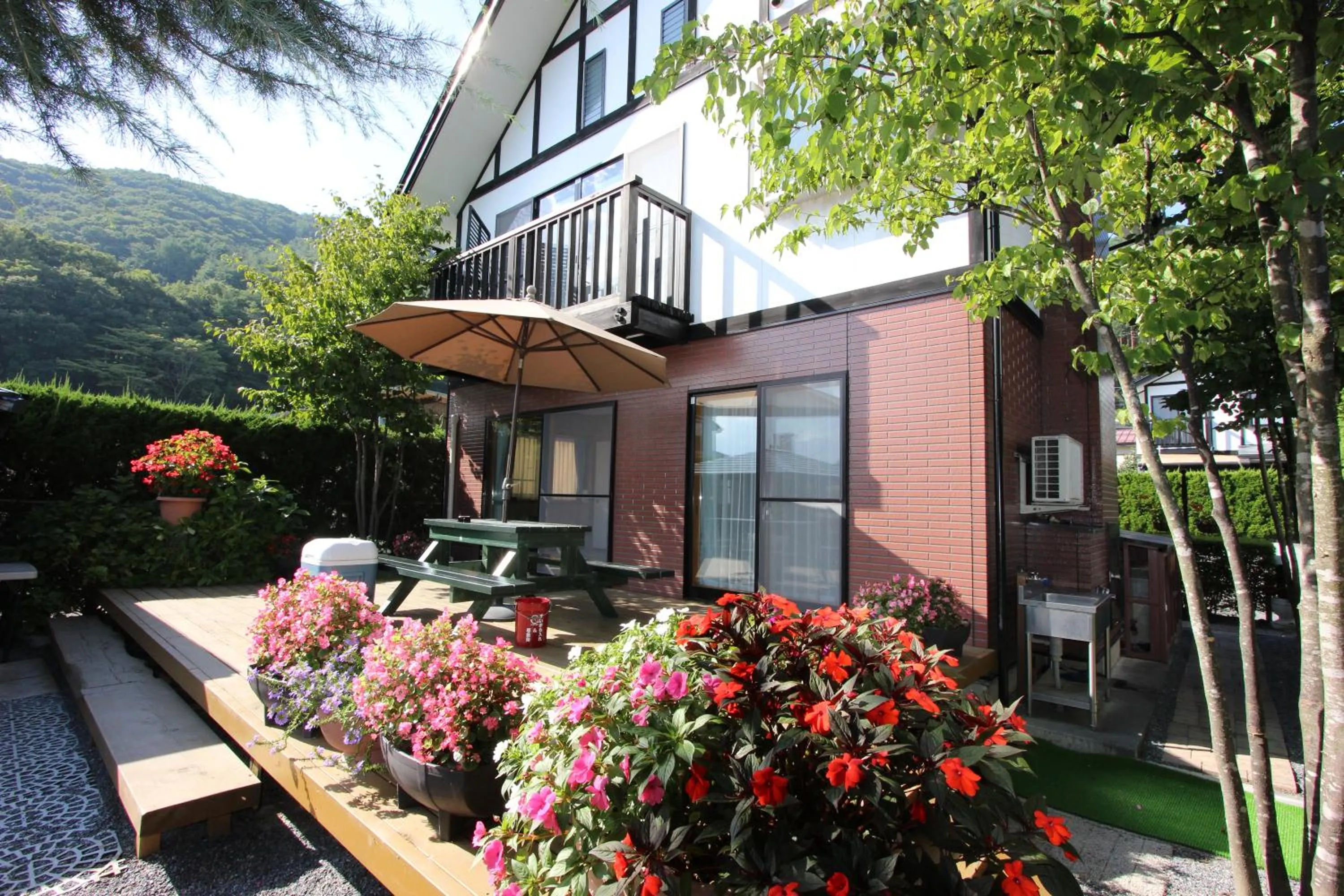 Facade/entrance in Ururun Kawaguchiko