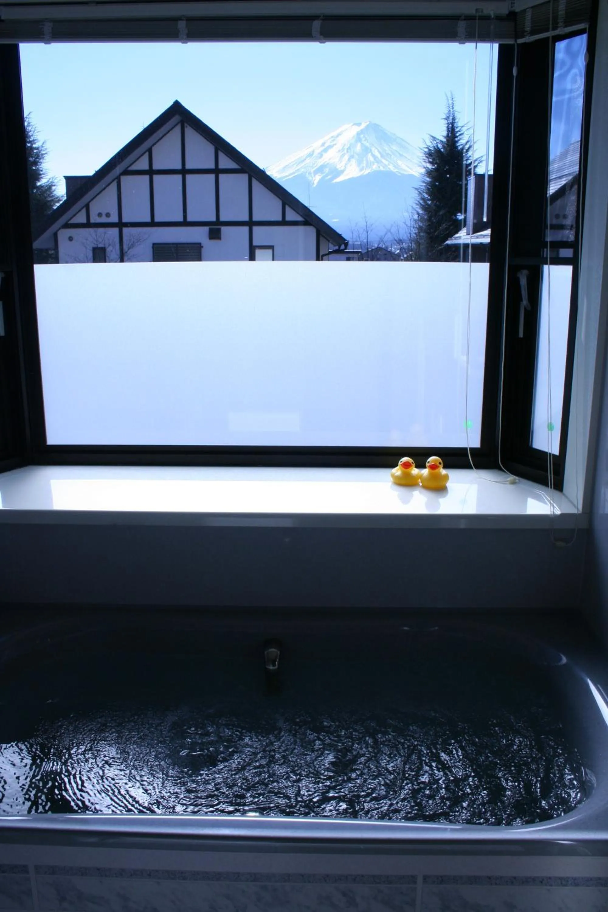 Bathroom in Ururun Kawaguchiko