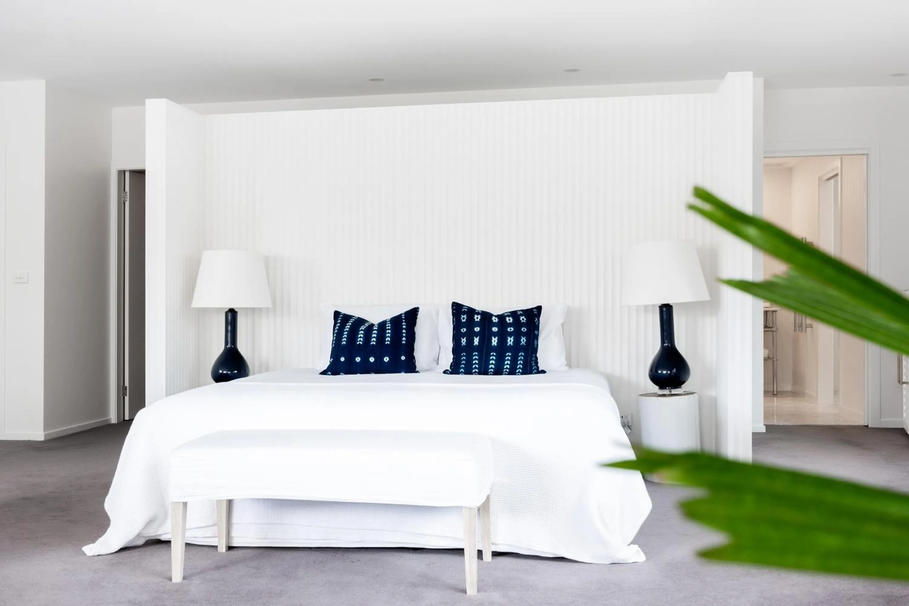 Bed in Bannisters by the Sea Mollymook