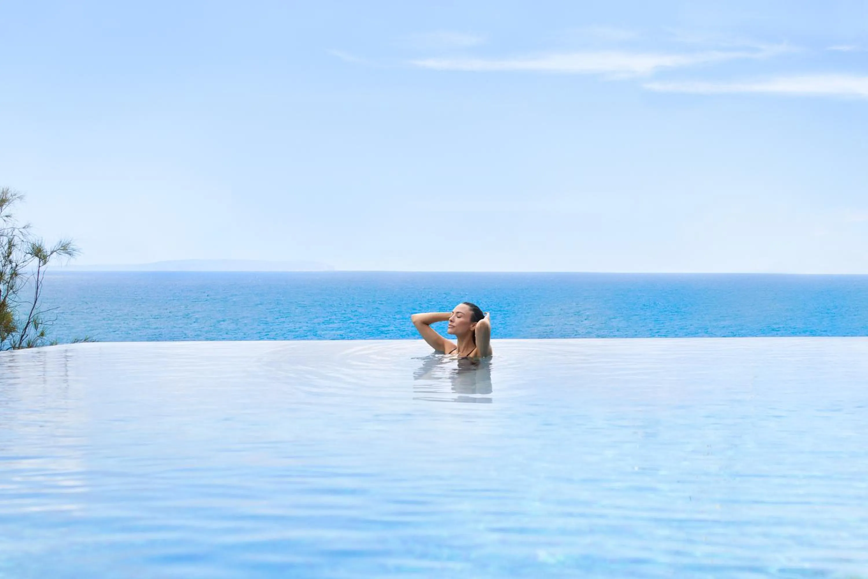 Swimming pool in Bannisters by the Sea Mollymook