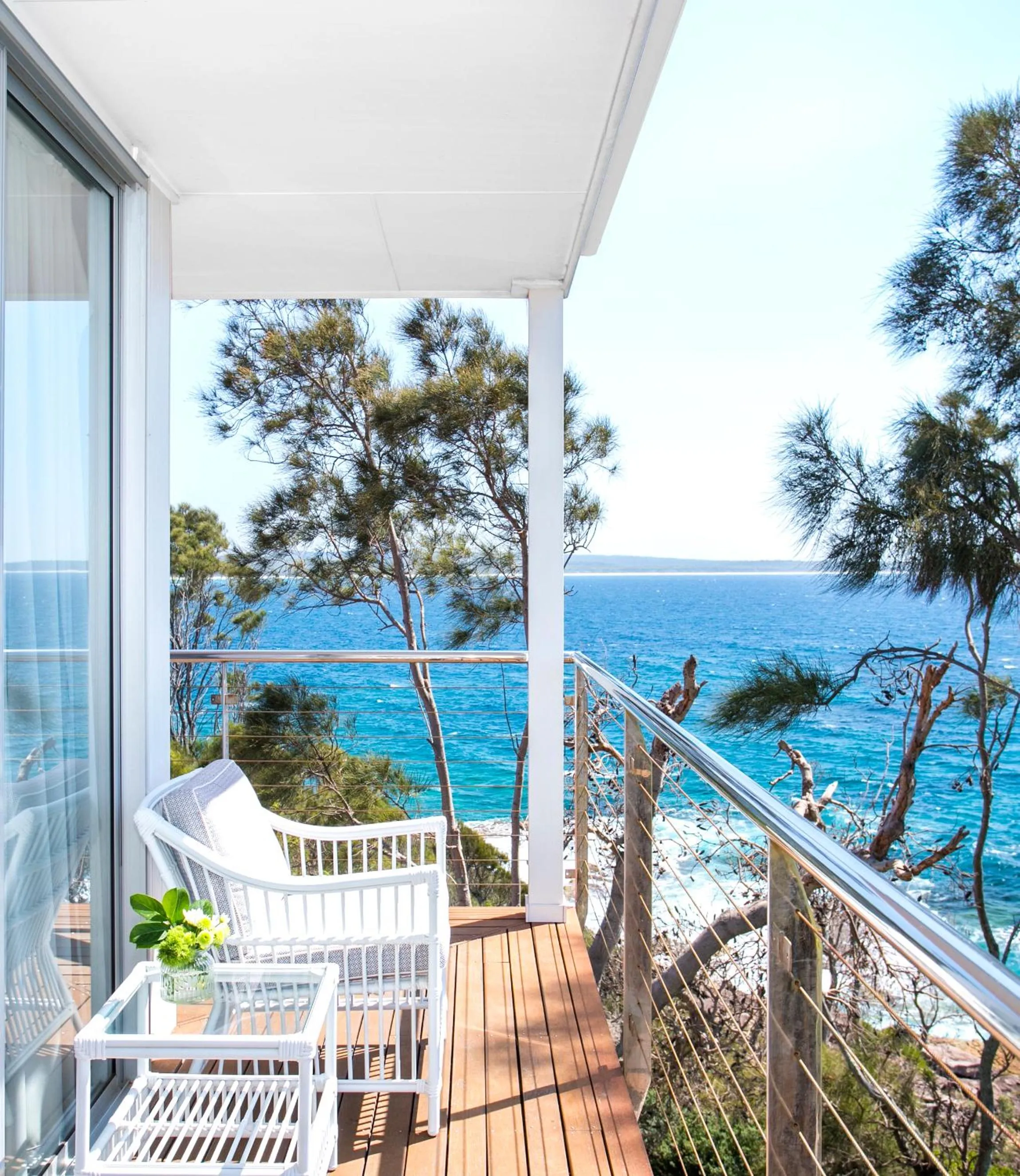 Balcony/Terrace in Bannisters by the Sea Mollymook