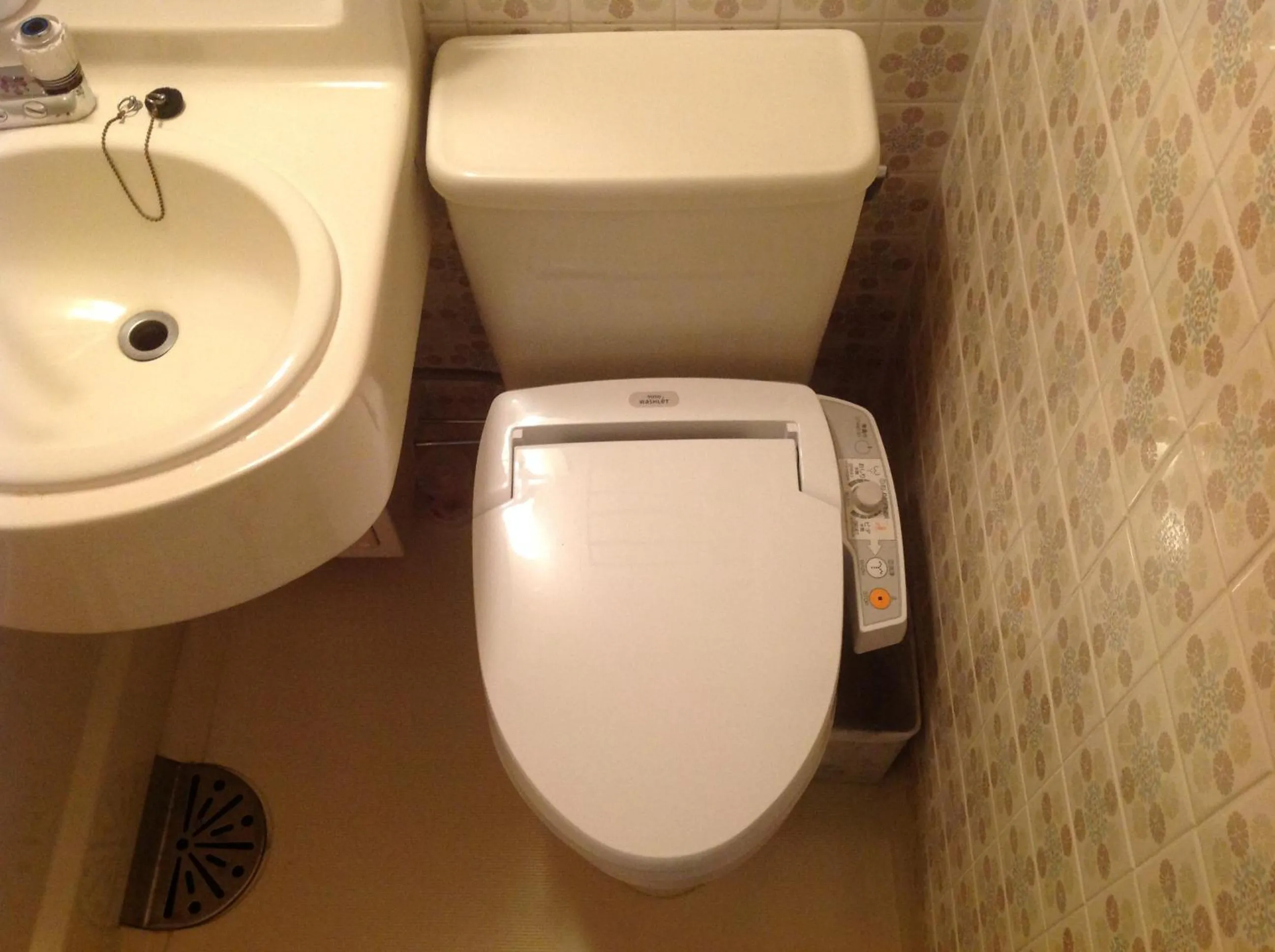 Bathroom in Yamaichi Bekkan