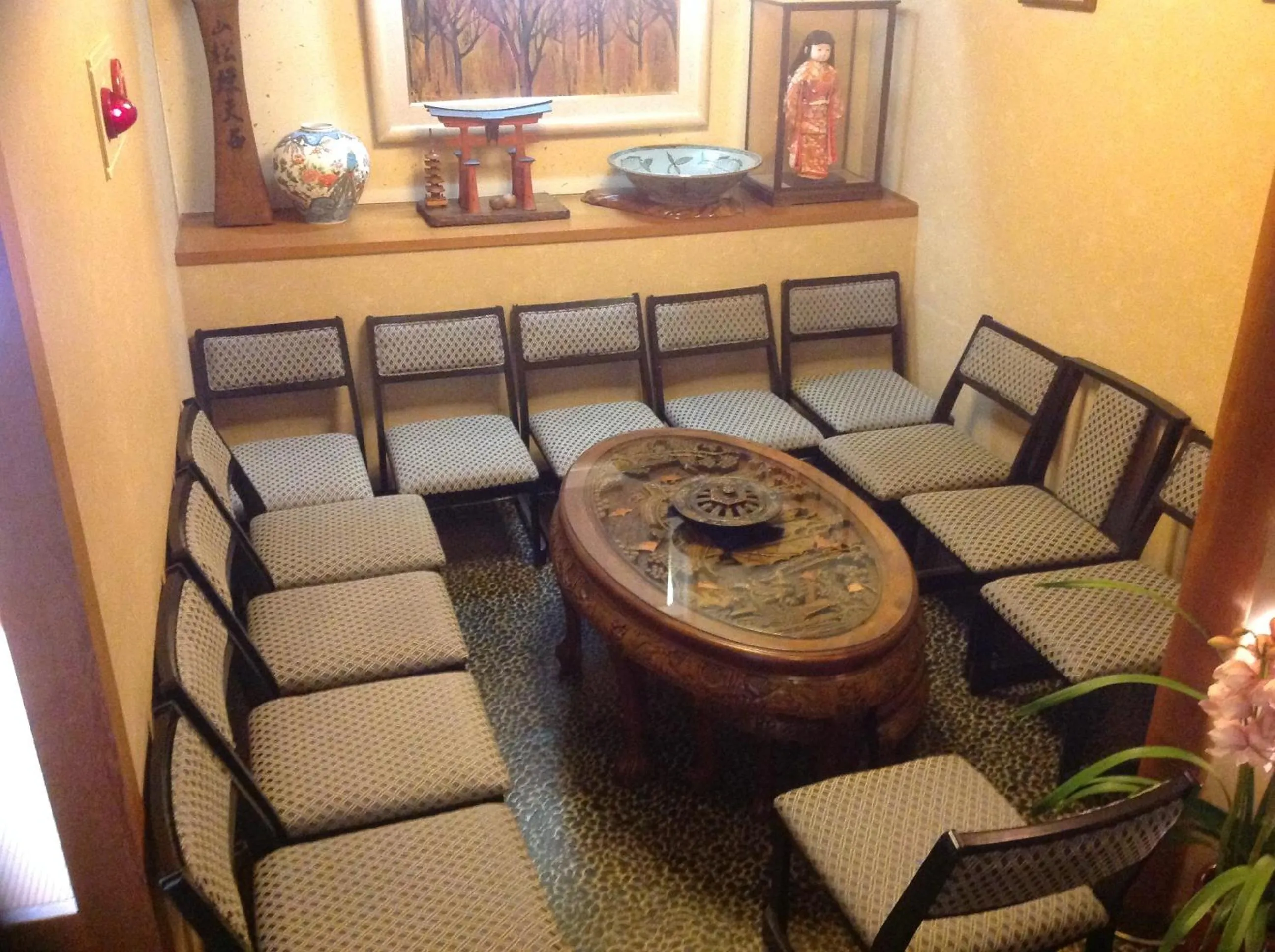 Lounge or bar in Yamaichi Bekkan