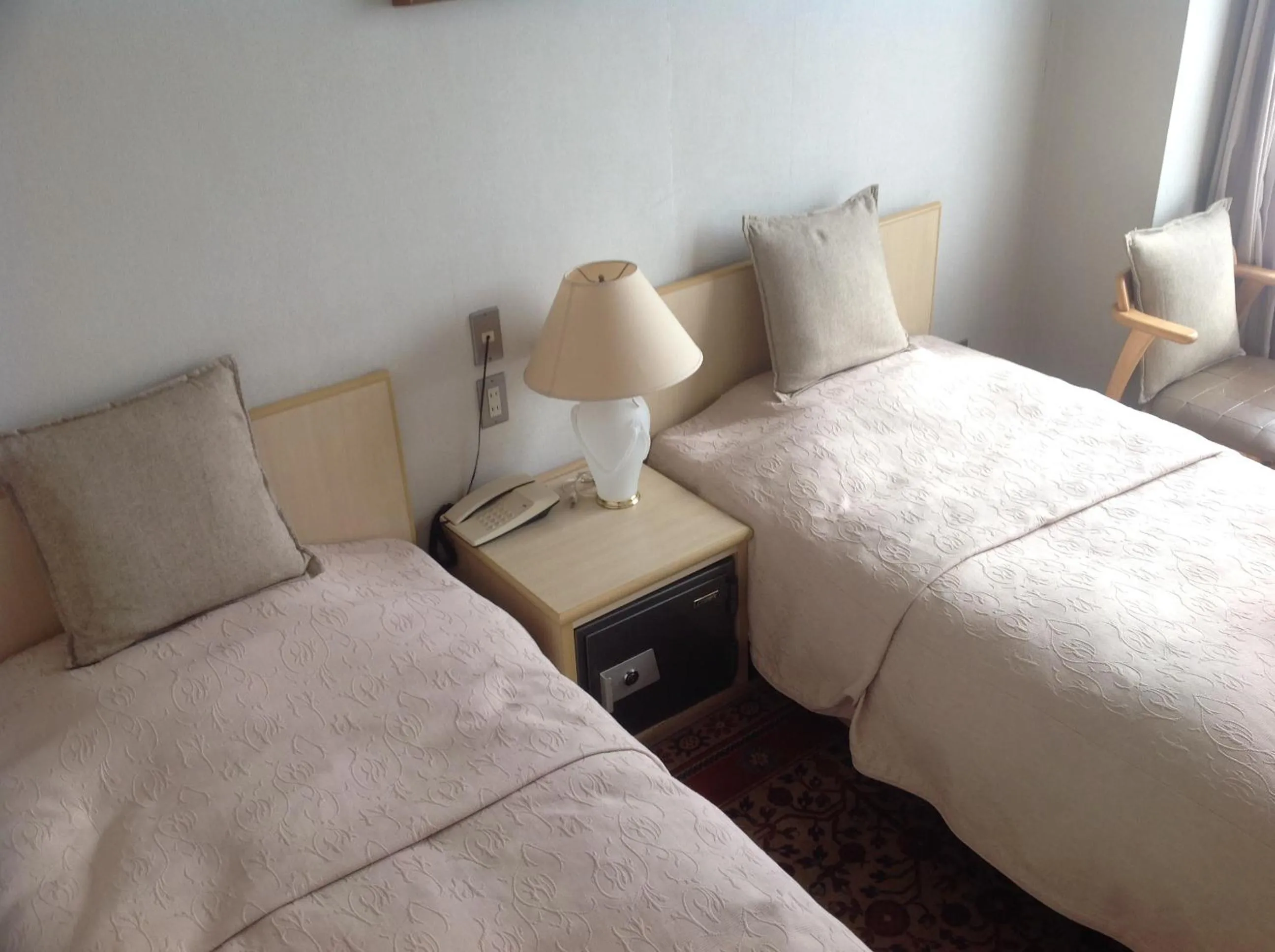 Bed in Yamaichi Bekkan