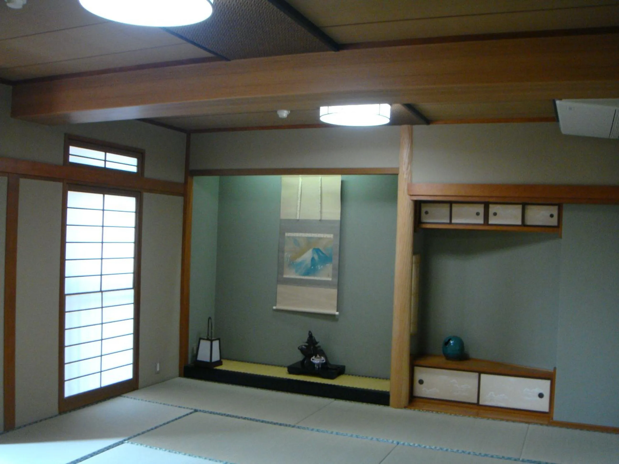 Decorative detail in Yamaichi Bekkan