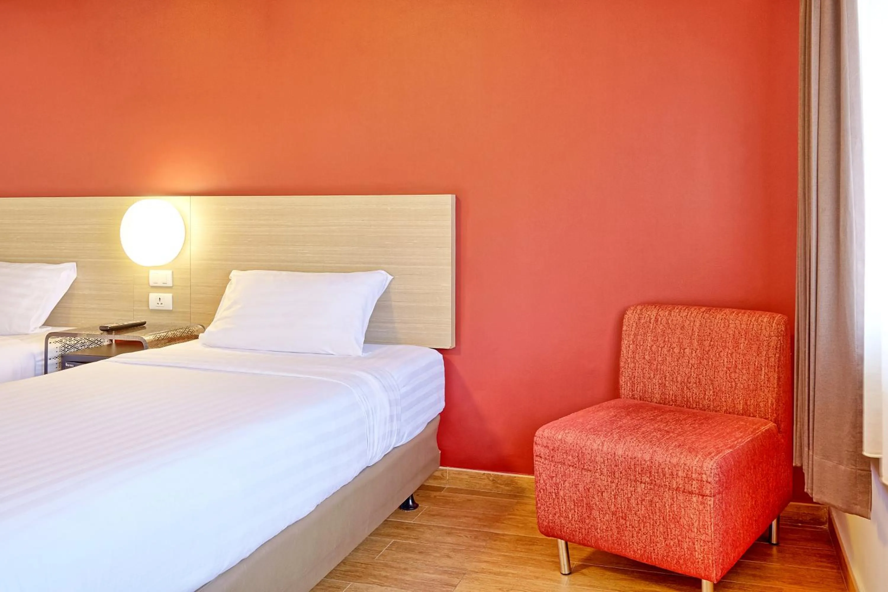 Bed in Easy Planet Hat Yai