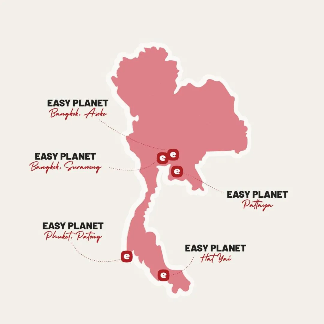 Easy Planet Hat Yai