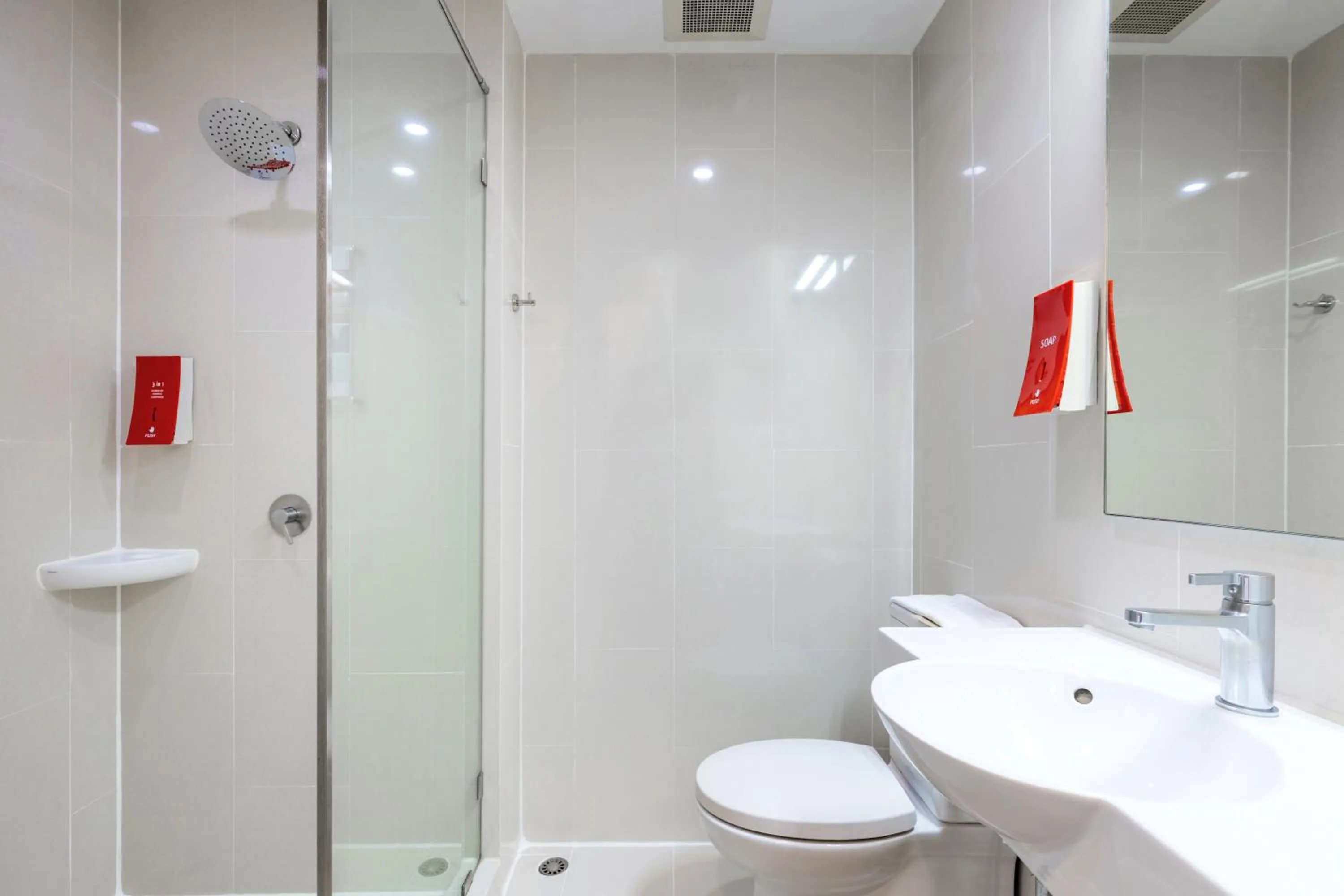 Bathroom in Easy Planet Hat Yai