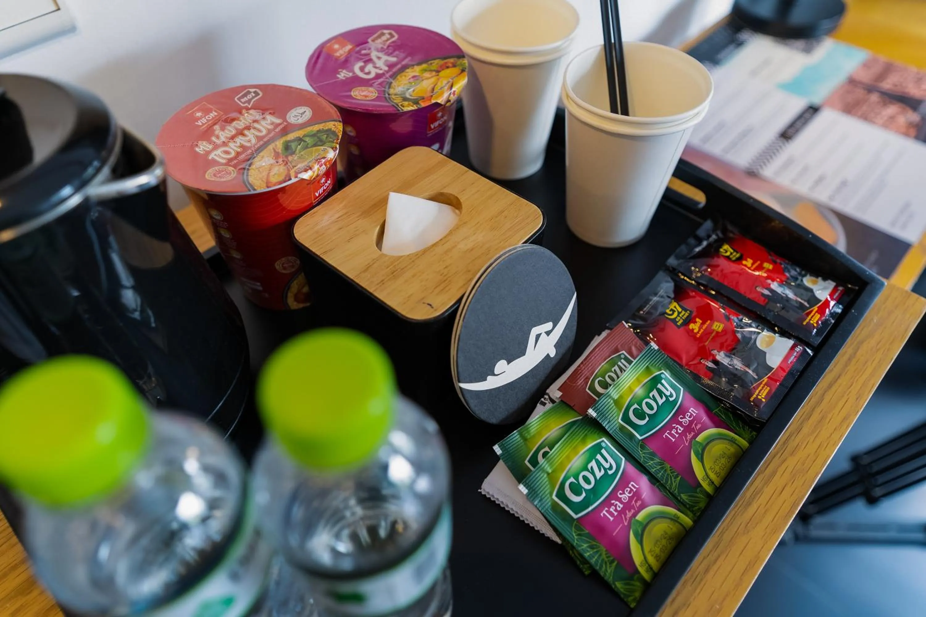 Coffee/tea facilities in The Hammock Hotel Fine Arts Museum