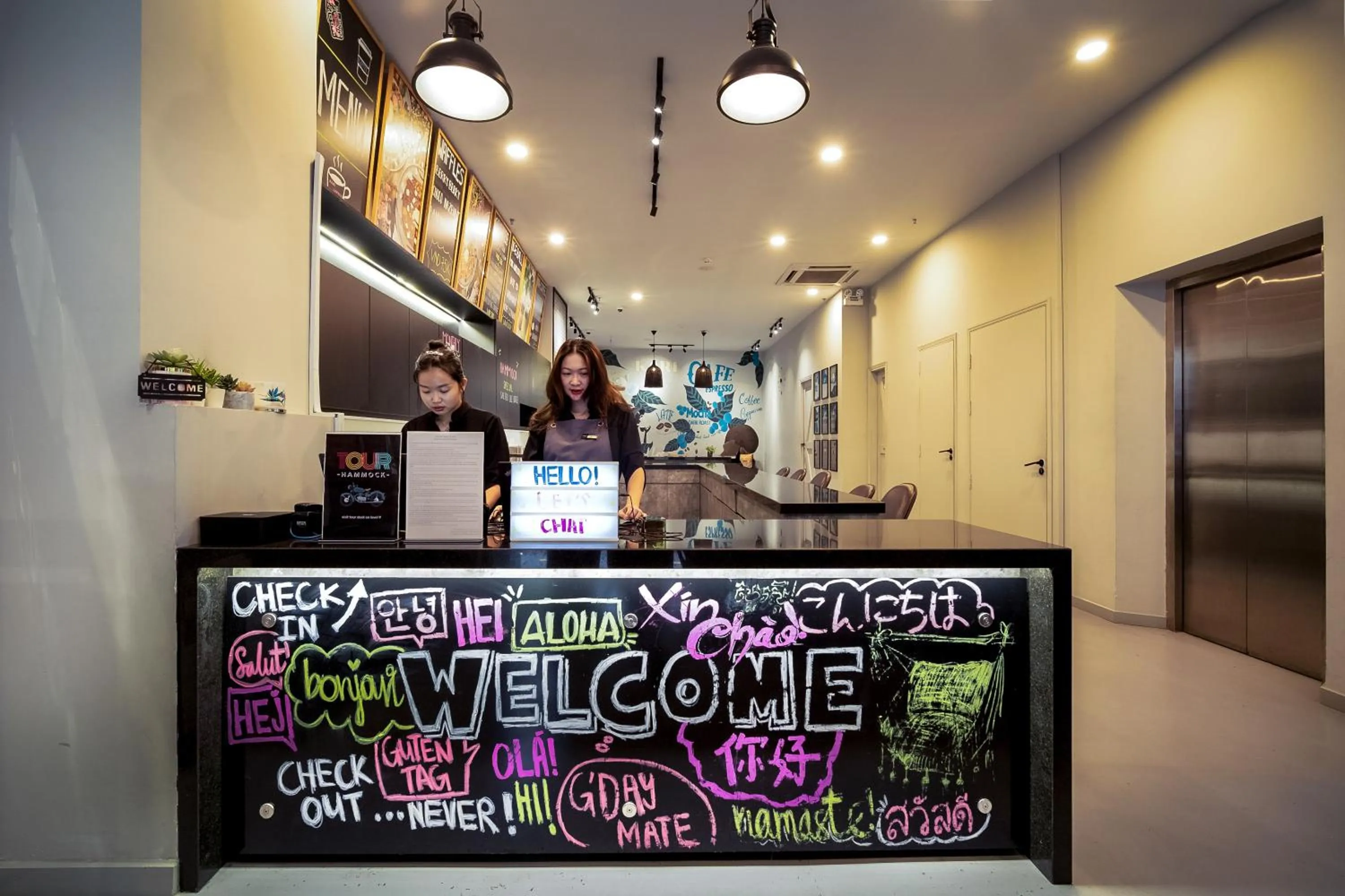 Lobby or reception in The Hammock Hotel Fine Arts Museum
