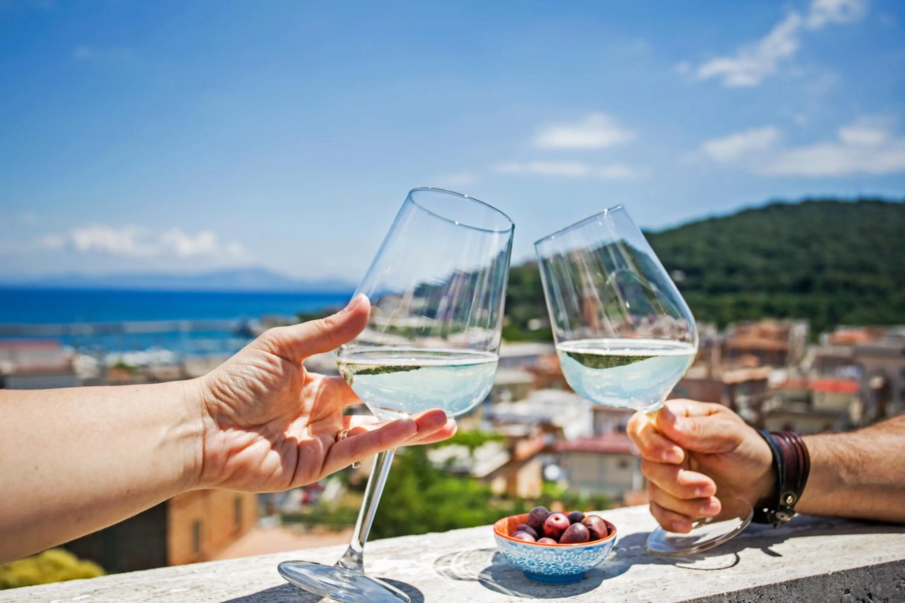 City view in B&B AL BLU