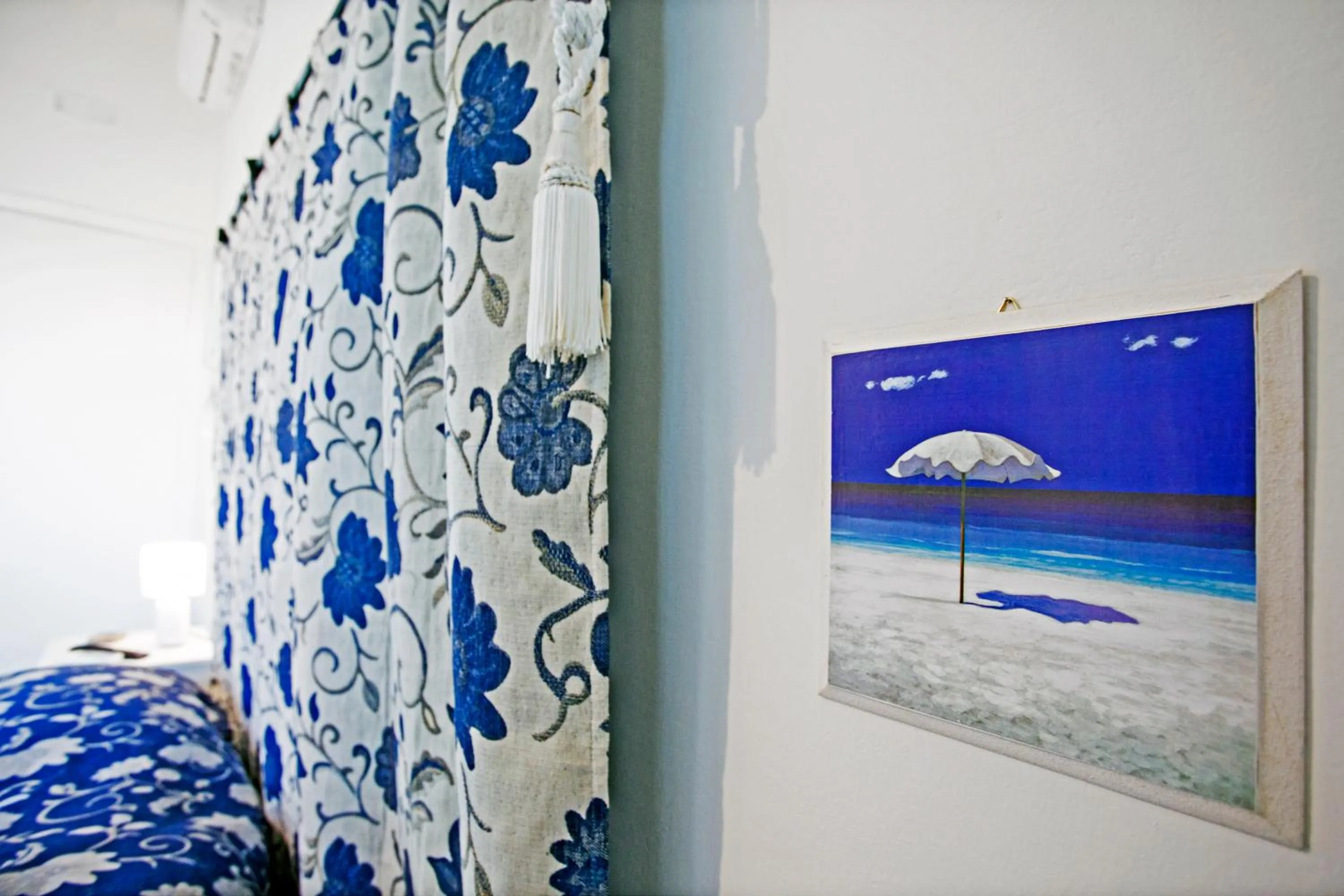 Bedroom in B&B AL BLU