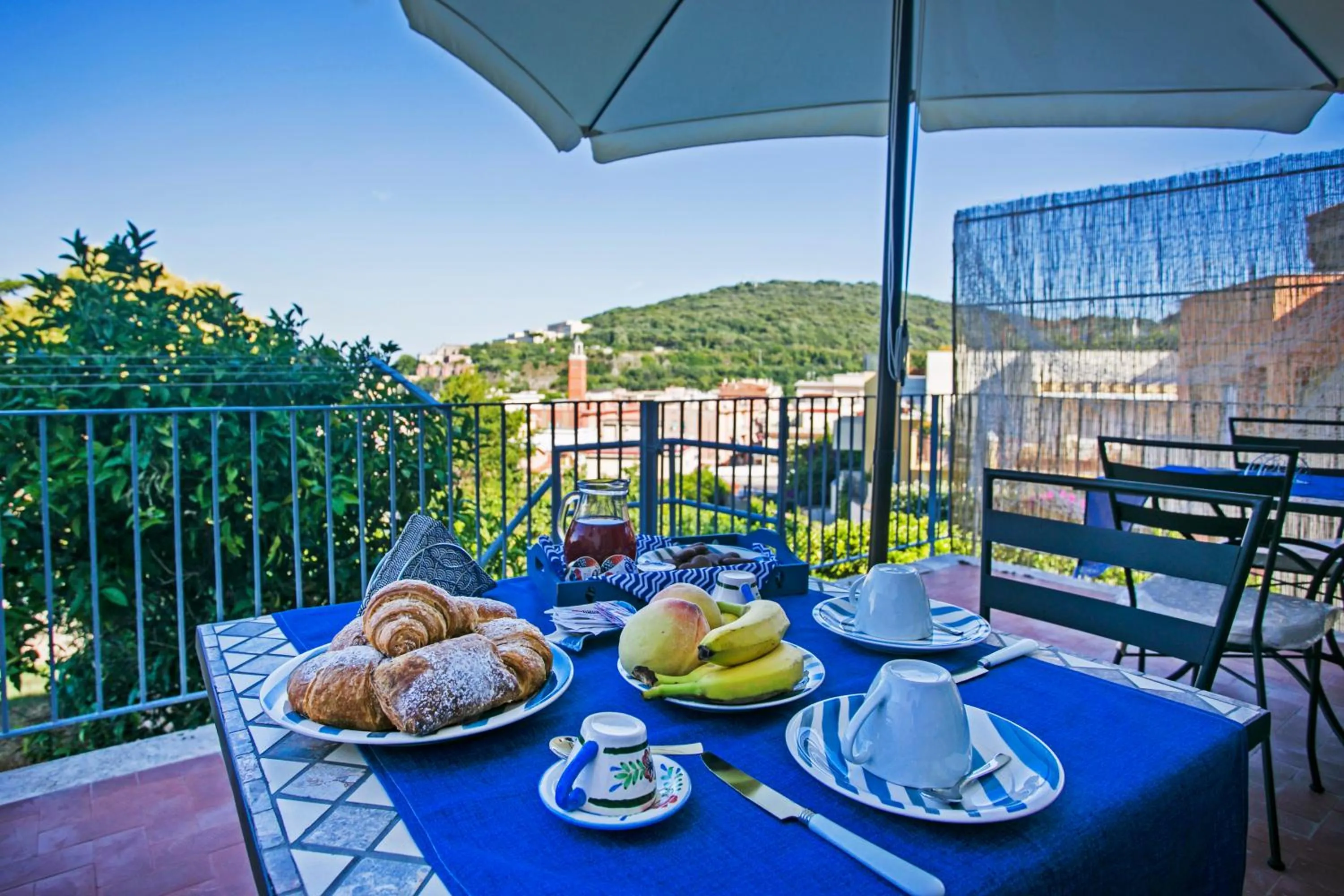 Summer in B&B AL BLU